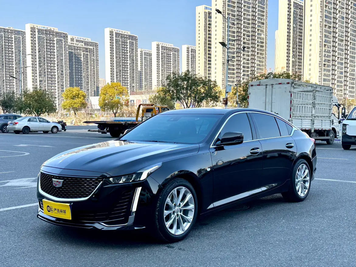 Cadillac CT5  из Китая