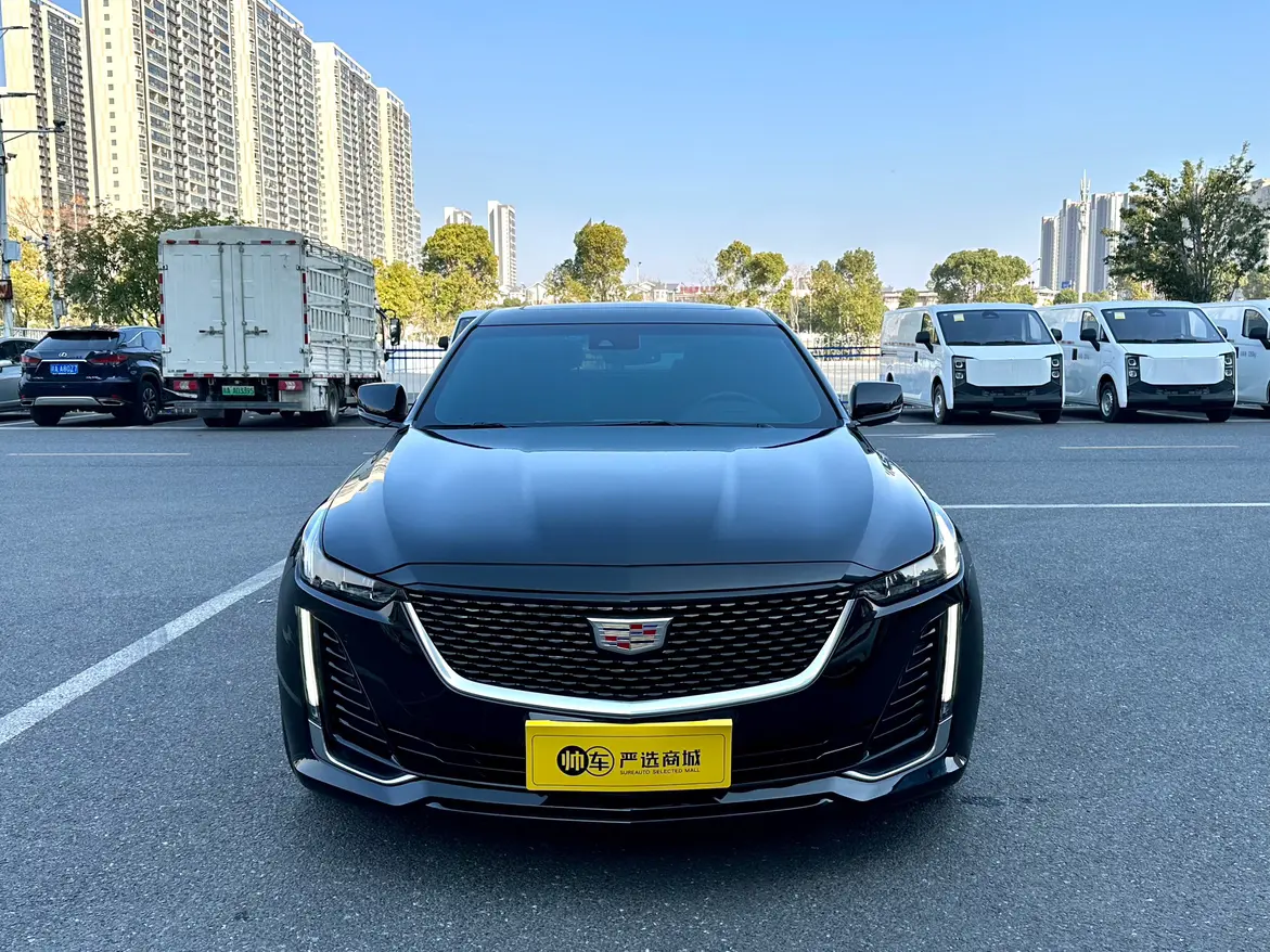 Cadillac CT5  из Китая