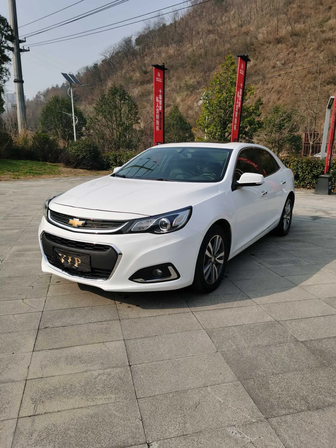 Chevrolet Malibu  из Китая