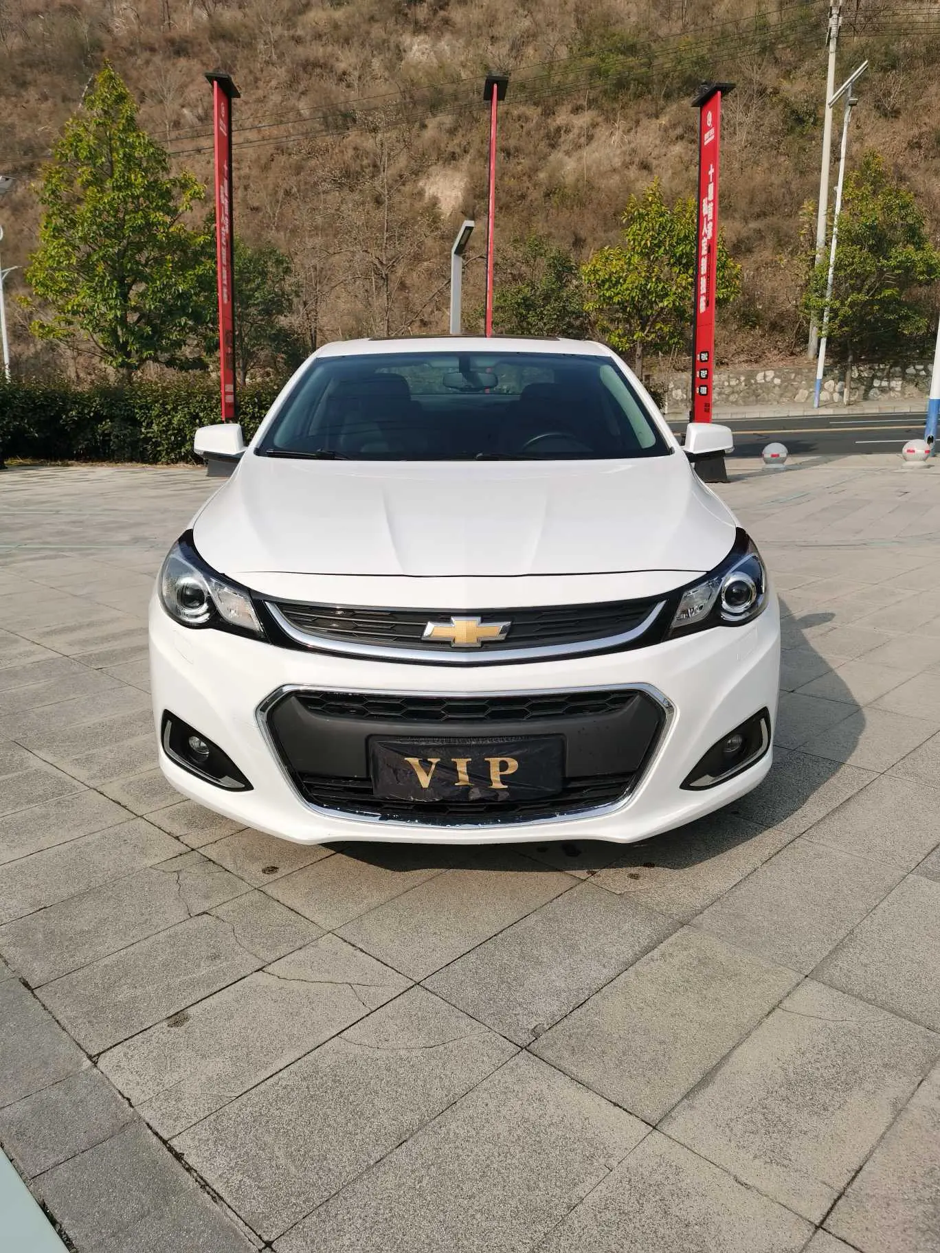 Chevrolet Malibu  из Китая
