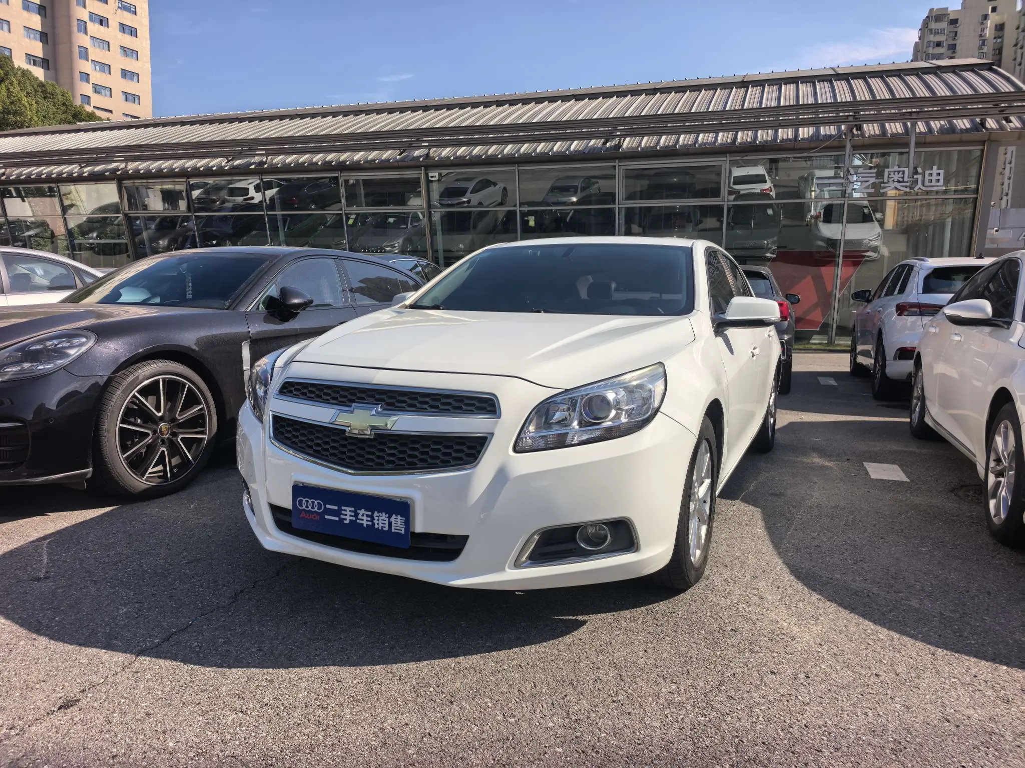 Chevrolet Malibu  из Китая