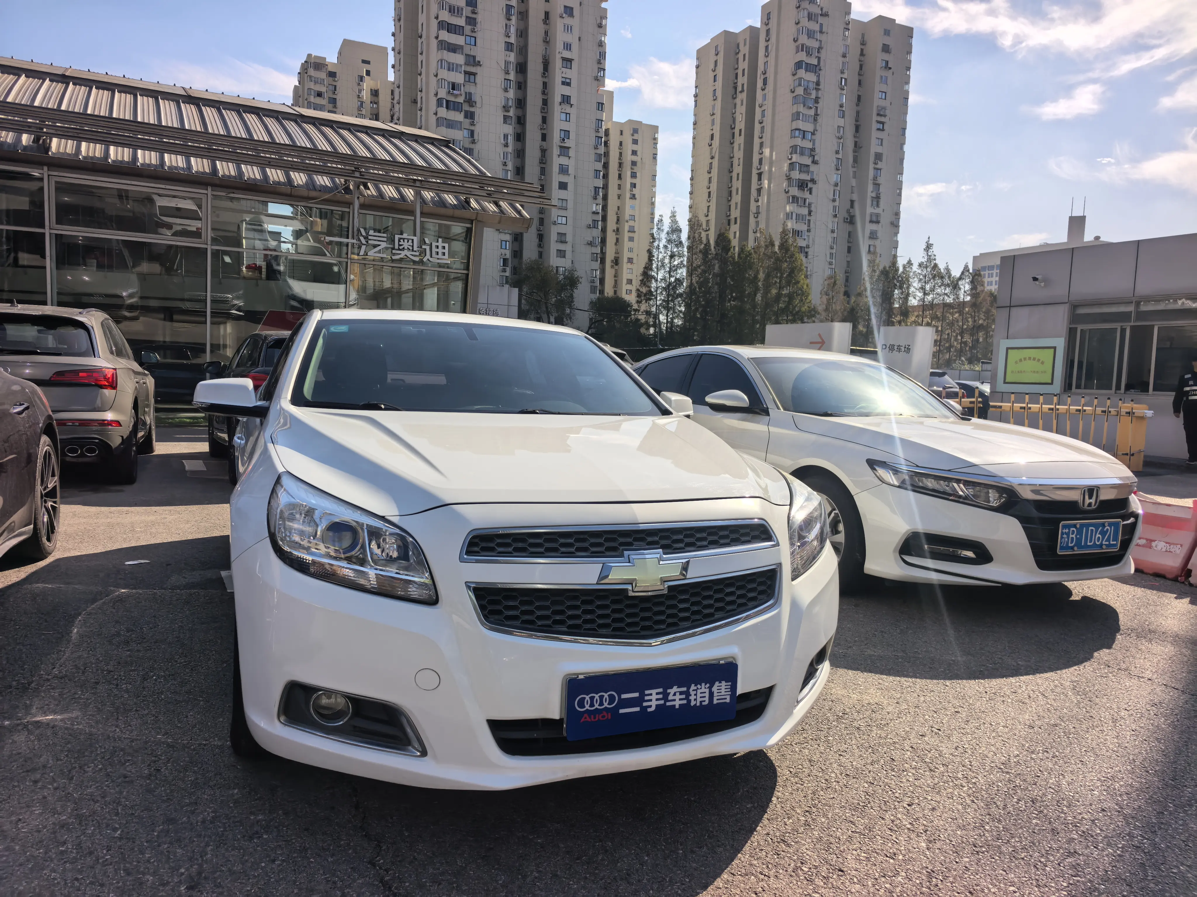 Chevrolet Malibu  из Китая