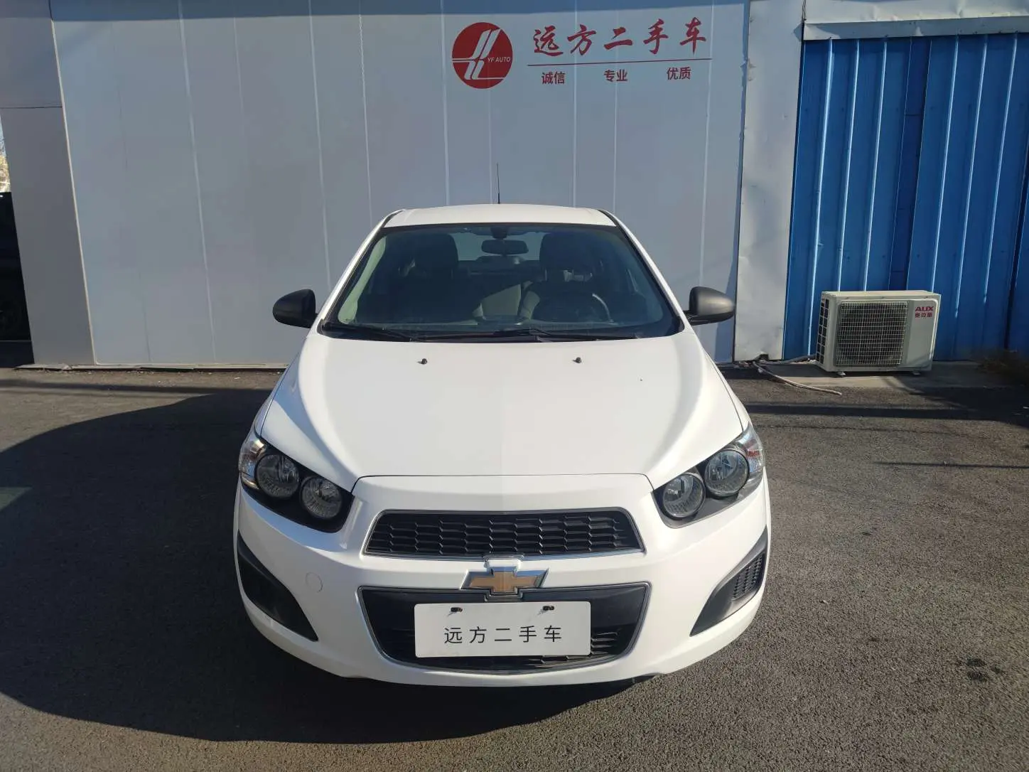 Chevrolet Aveo  из Китая