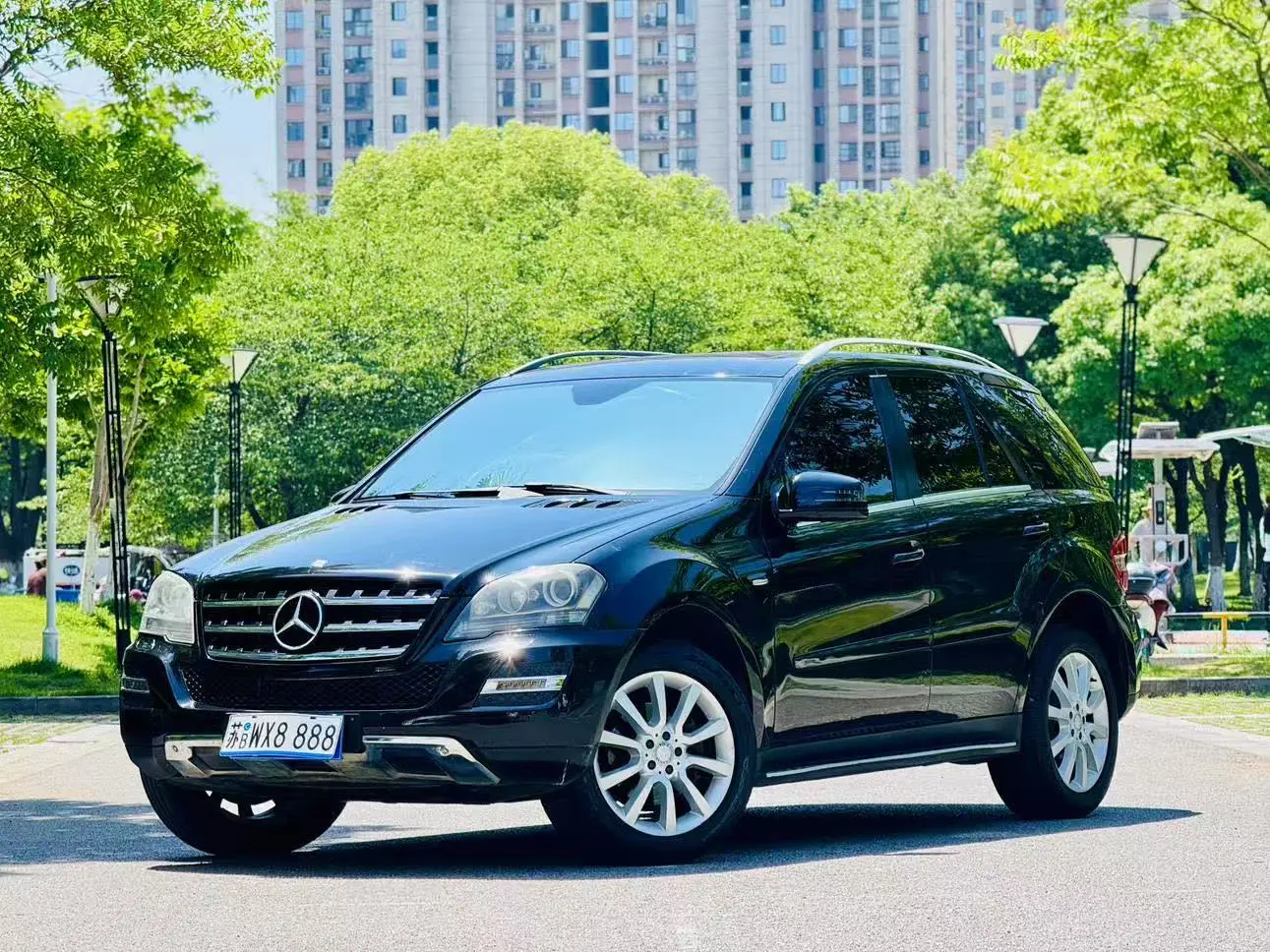 Mercedes-Benz Mercedes Benz M Class  из Китая