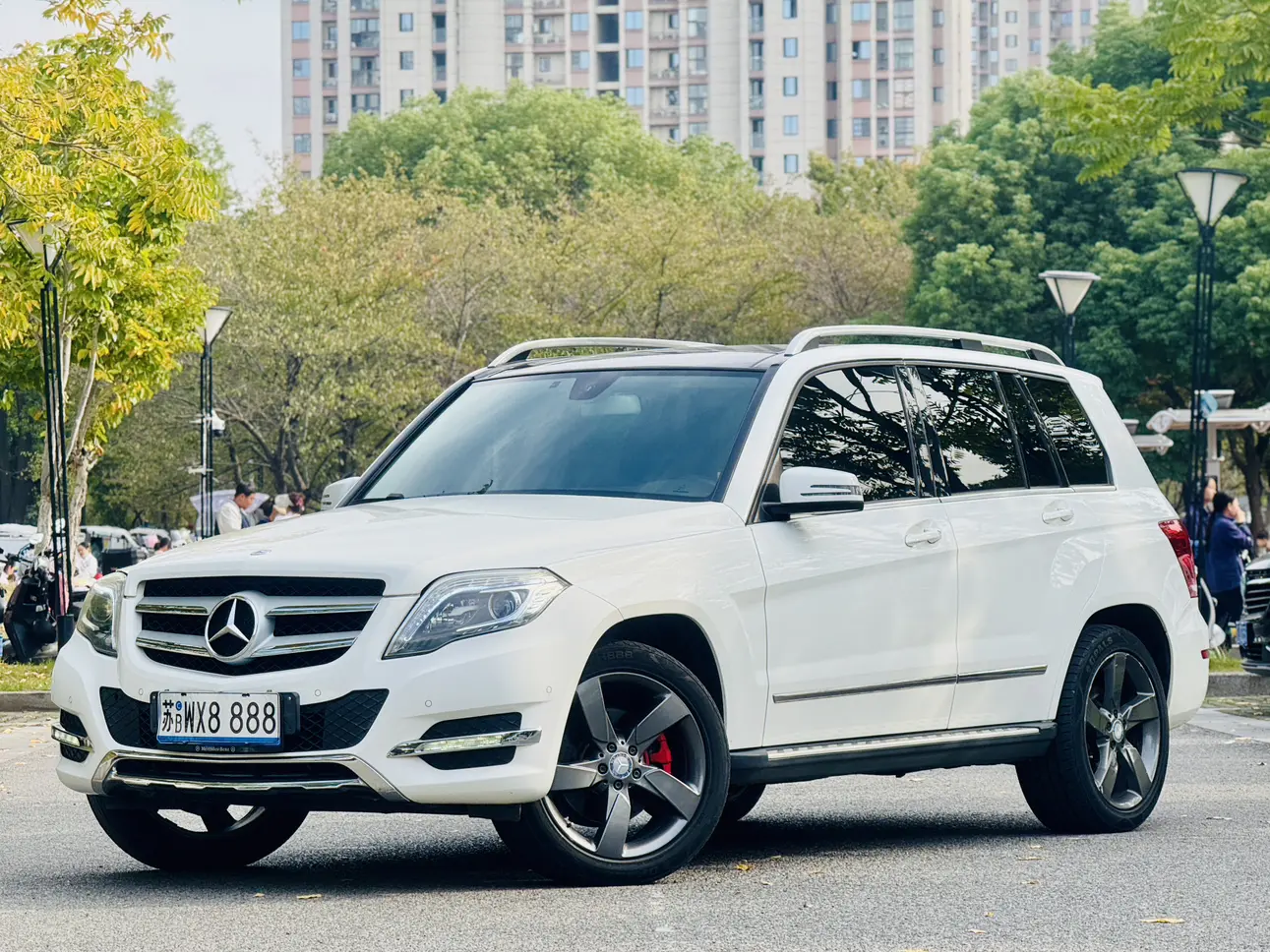 Mercedes-Benz Mercedes Benz GLK Class  из Китая