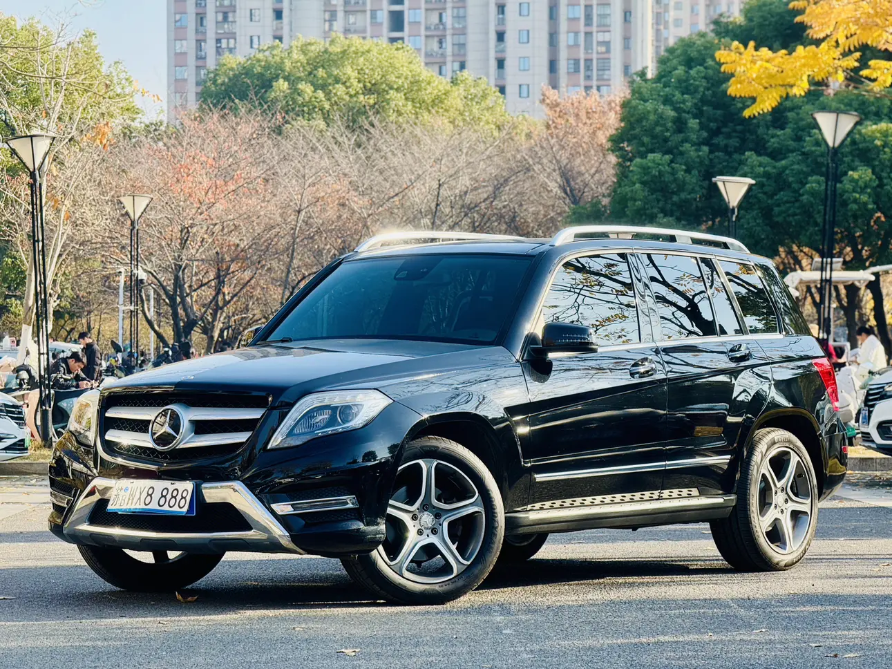 Mercedes-Benz Mercedes Benz GLK Class  из Китая