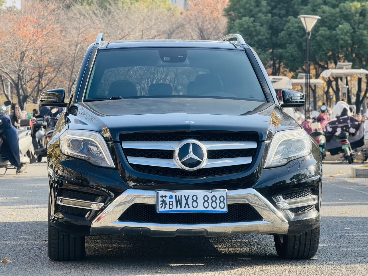 Mercedes-Benz Mercedes Benz GLK Class  из Китая