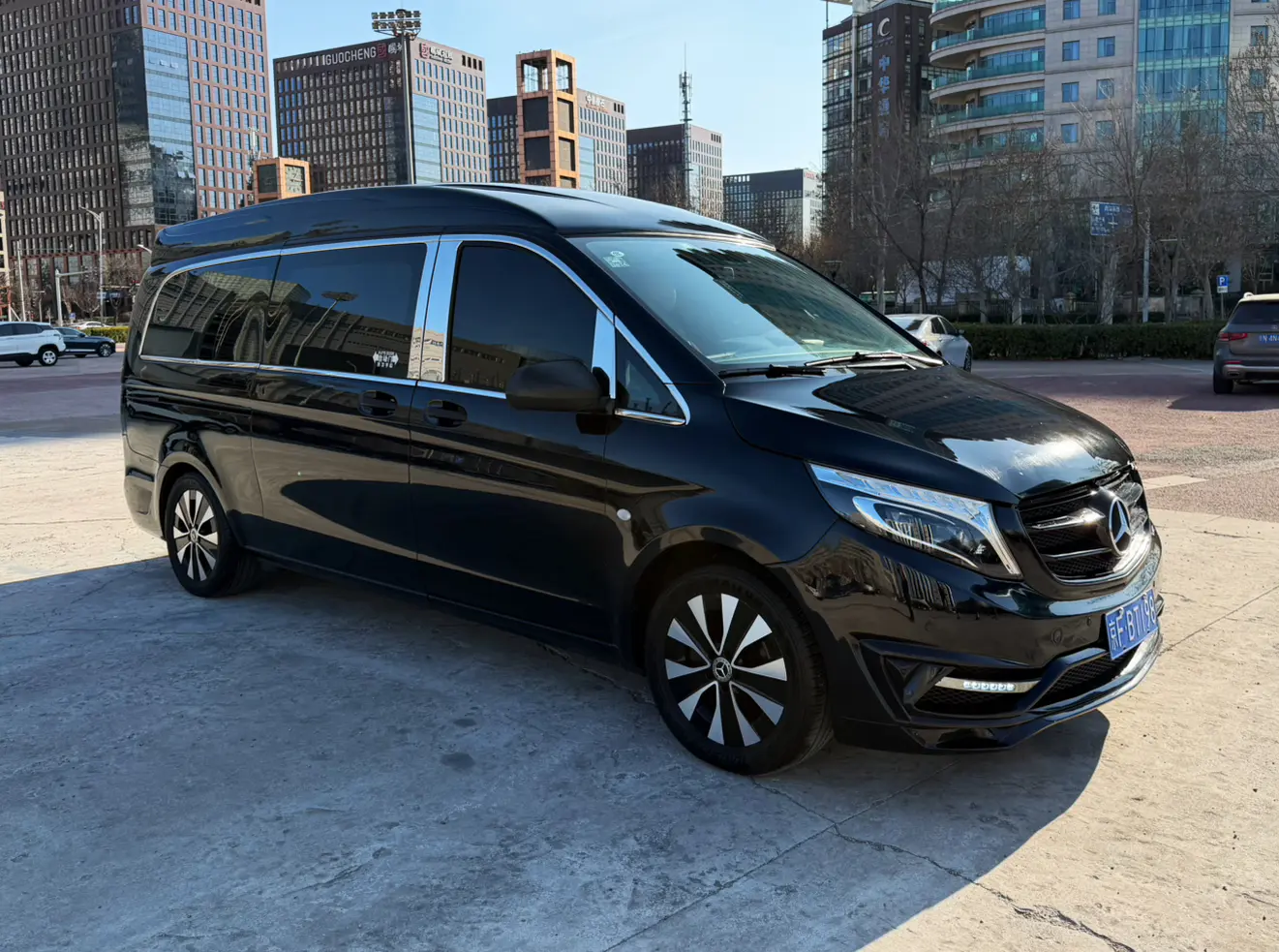 Mercedes-Benz Vito  из Китая