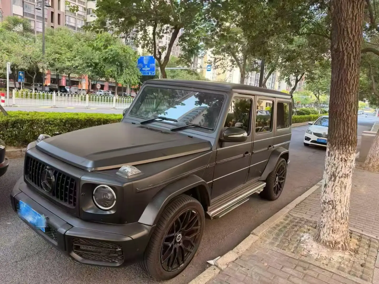 Mercedes-Benz Mercedes Benz G Class  из Китая