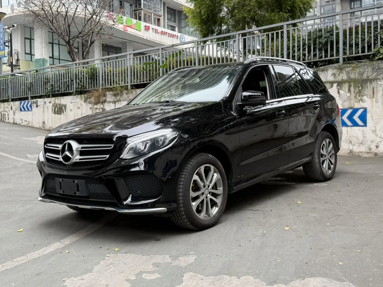 Mercedes-Benz GLE  из Китая