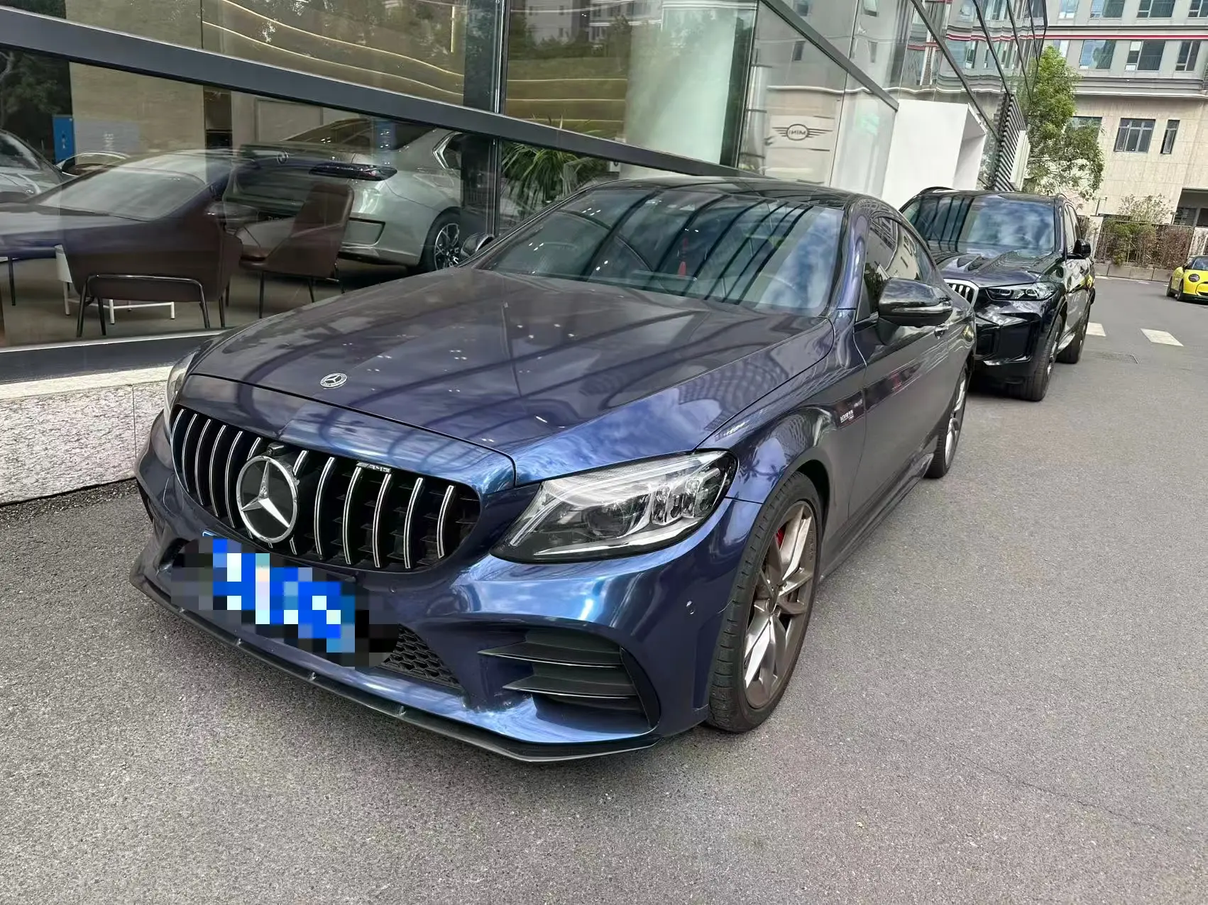 Mercedes-Benz C-Class AMG  из Китая