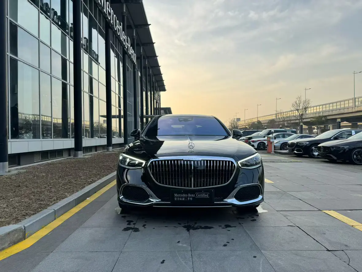 Mercedes-Benz Maybach S-Class PHEV  из Китая