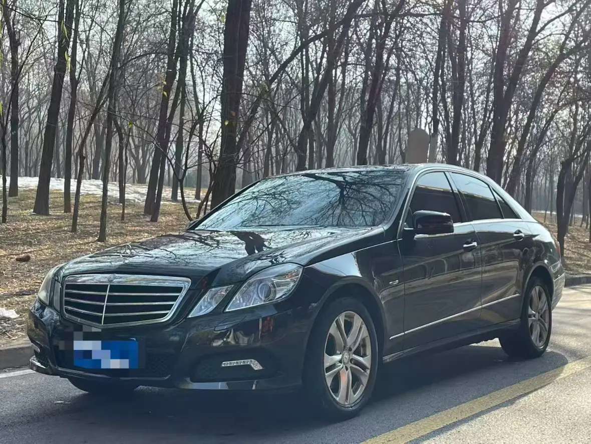 Mercedes-Benz E-Class  из Китая