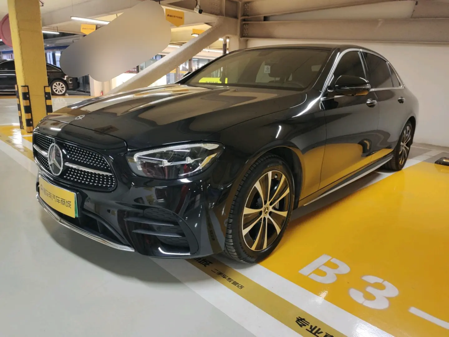 Mercedes-Benz E-Class PHEV  из Китая