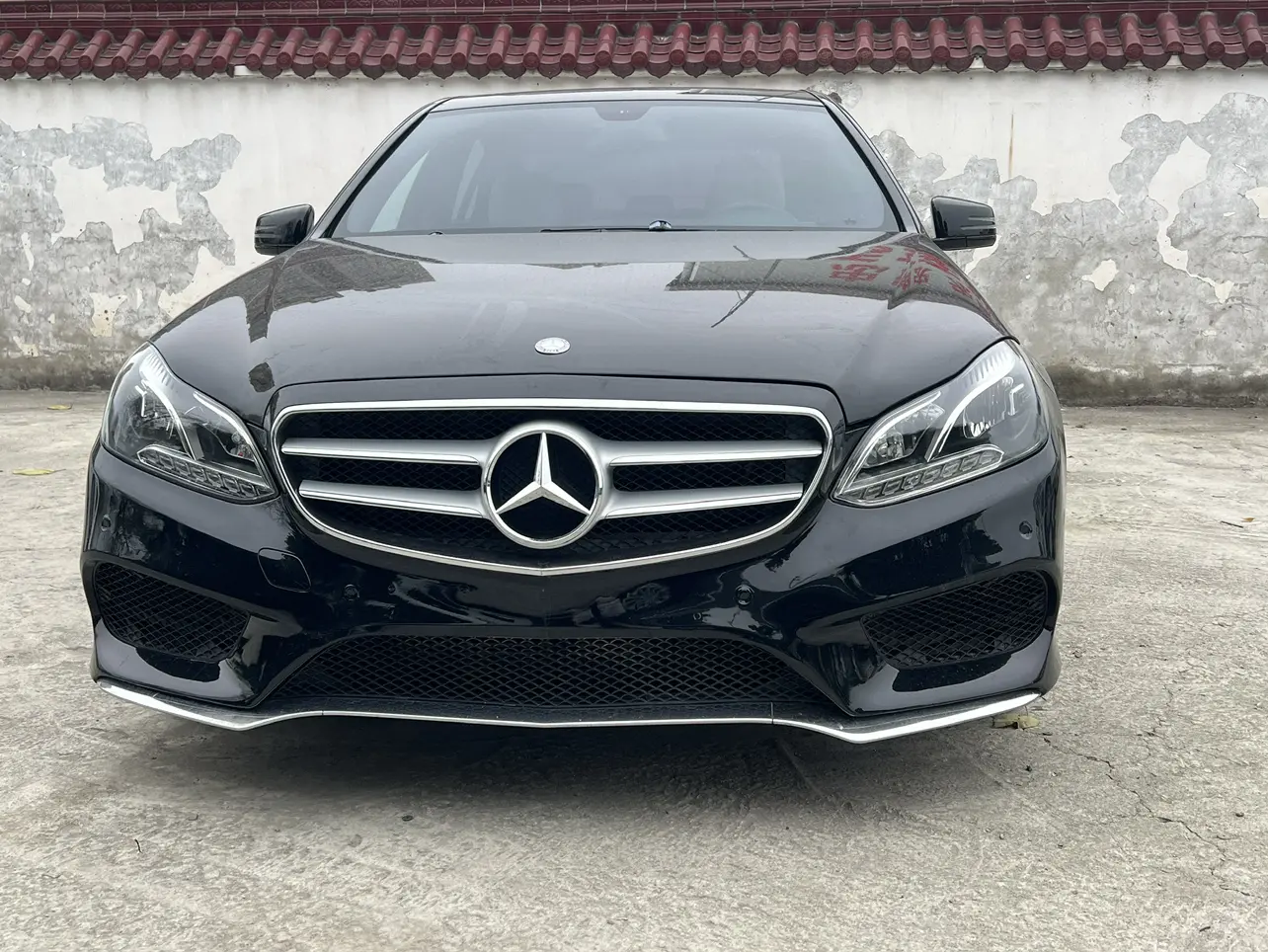 Mercedes-Benz E-Class  из Китая