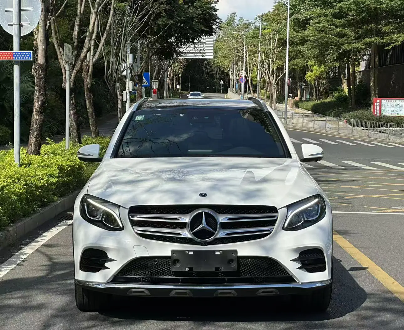 Mercedes-Benz GLC  из Китая