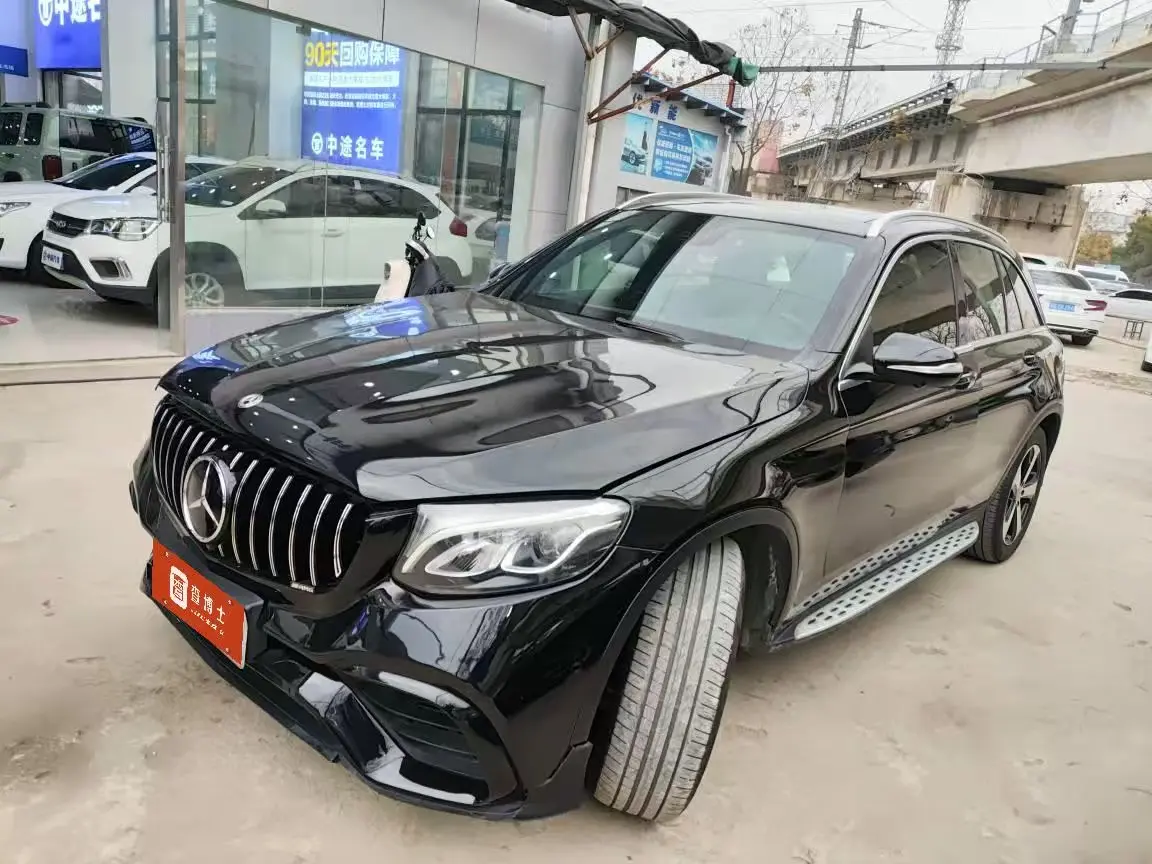 Mercedes-Benz GLC  из Китая