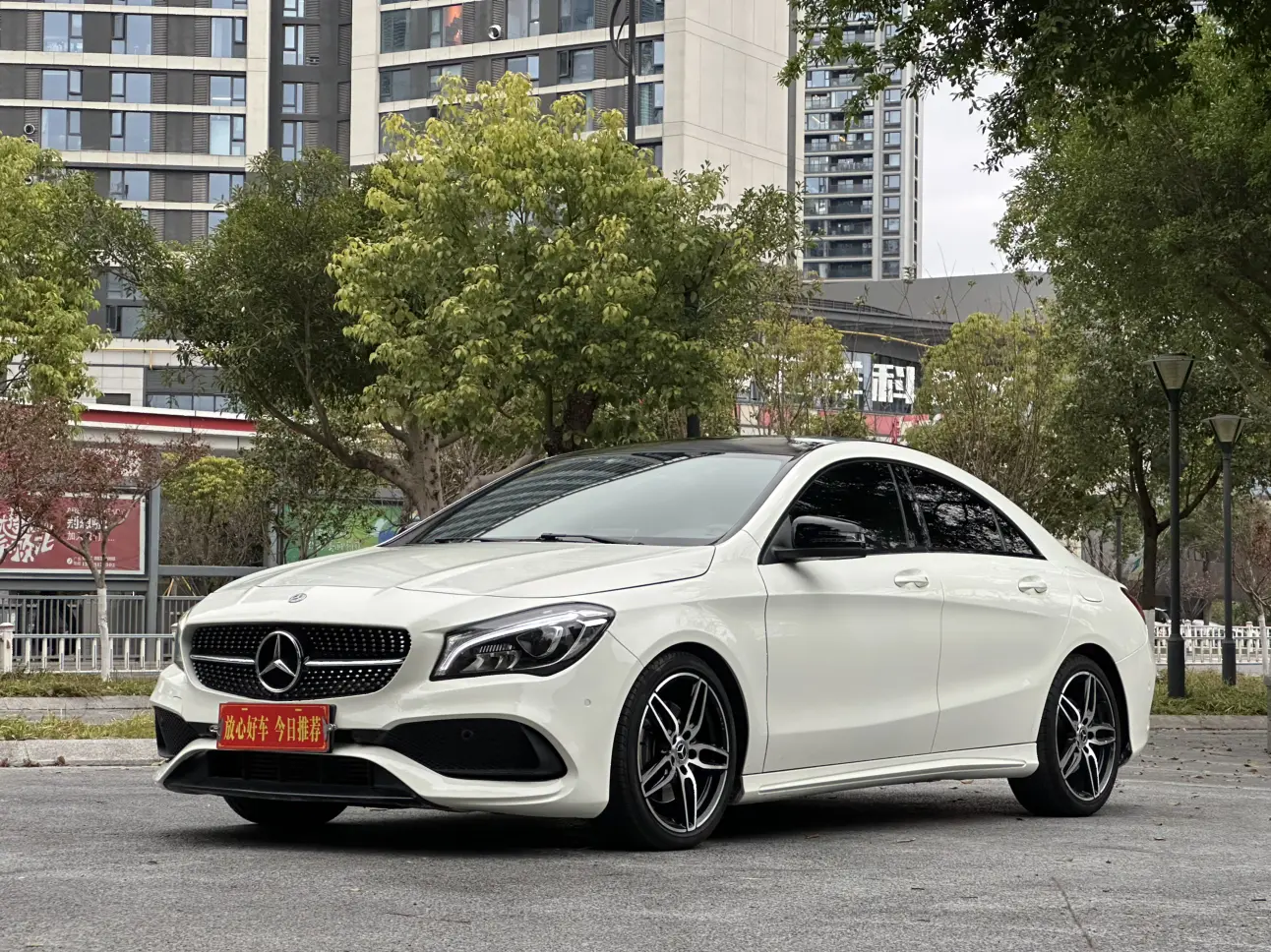 Mercedes-Benz Mercedes CLA  из Китая