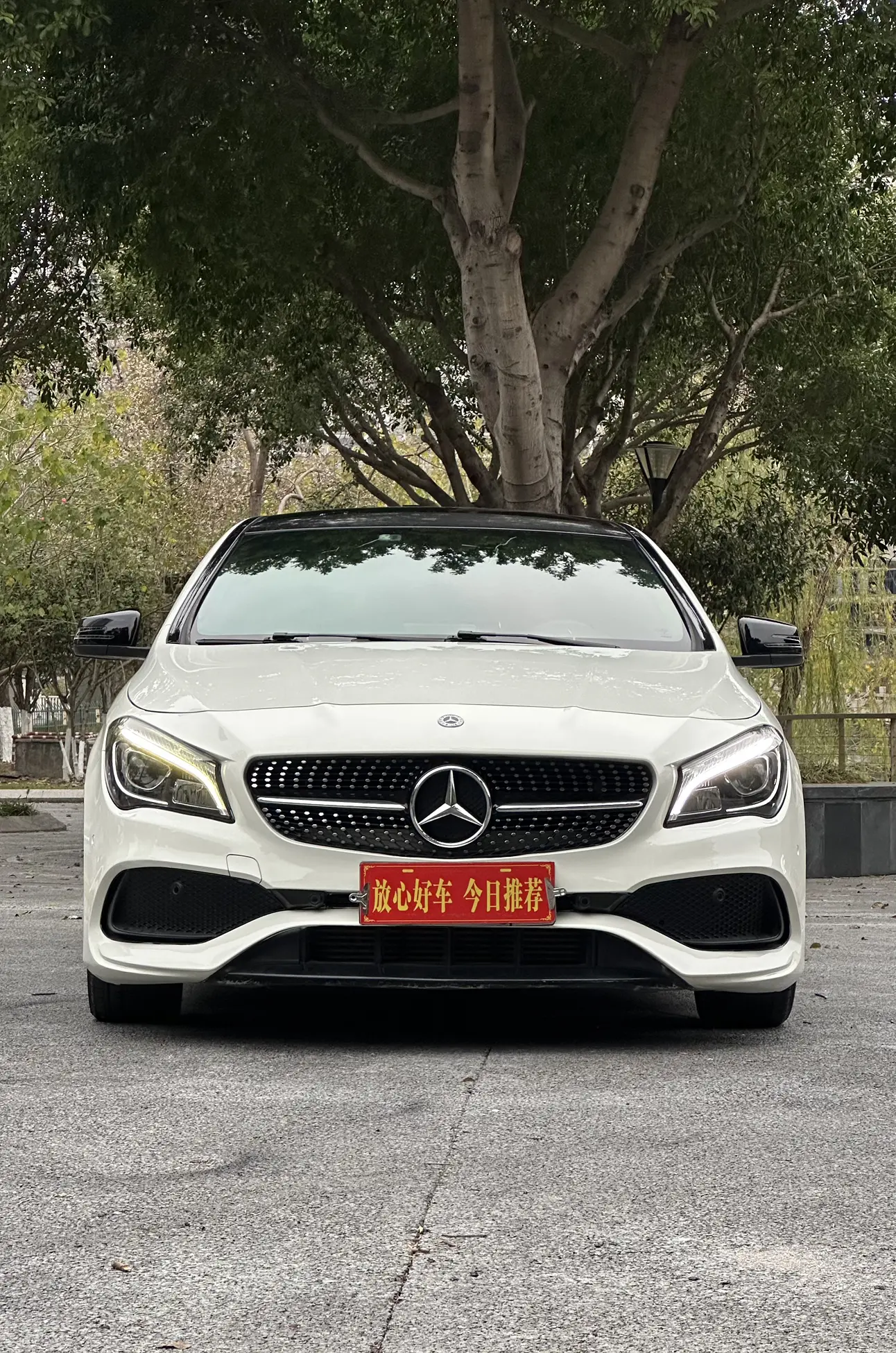 Mercedes-Benz Mercedes CLA  из Китая