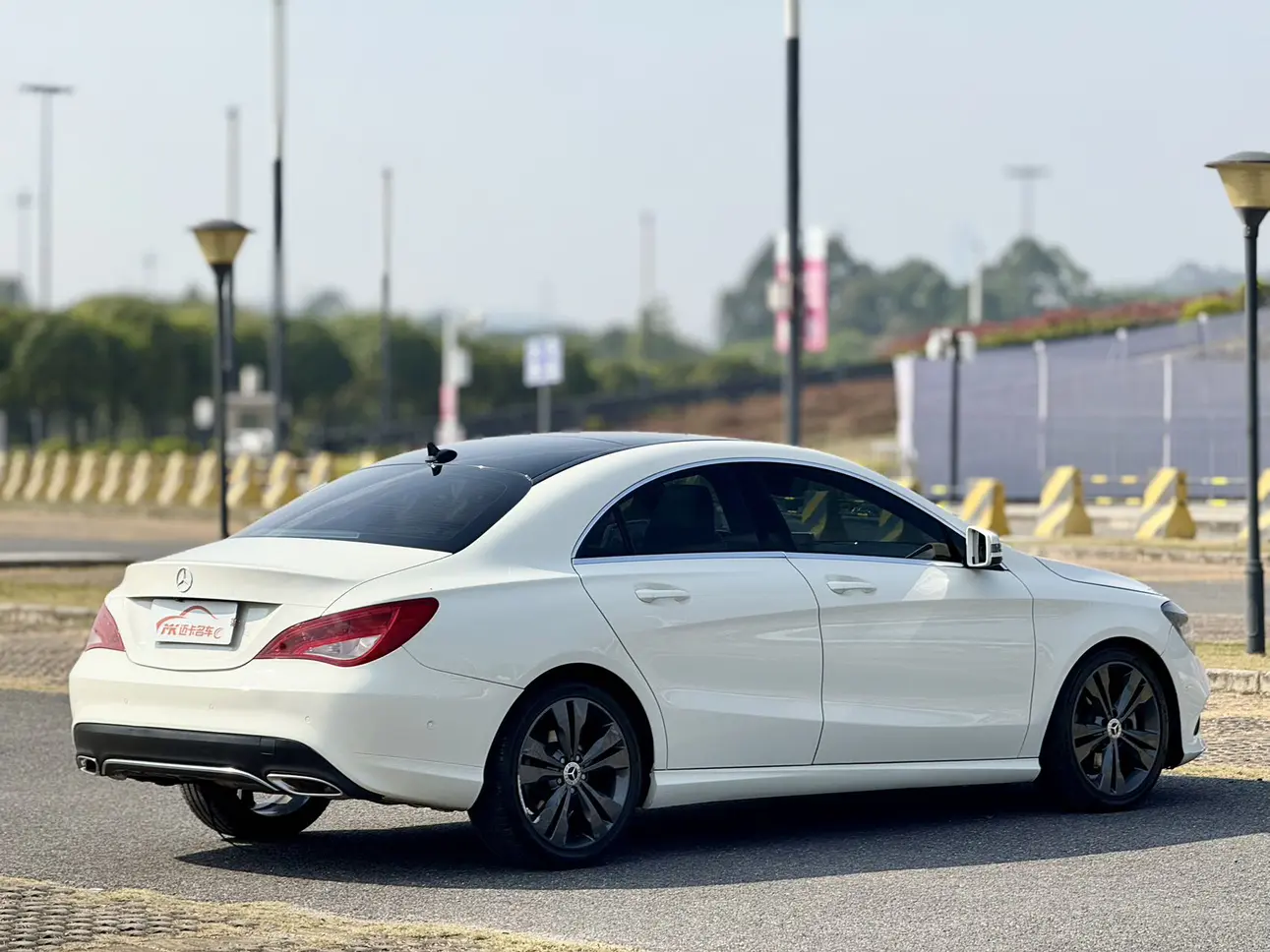 Mercedes-Benz Mercedes CLA  из Китая