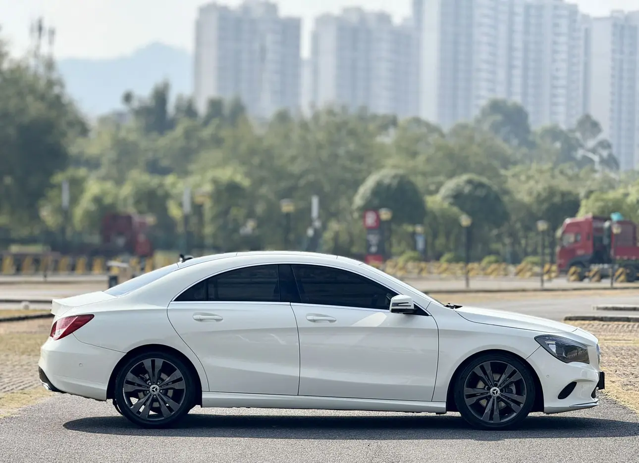Mercedes-Benz Mercedes CLA  из Китая