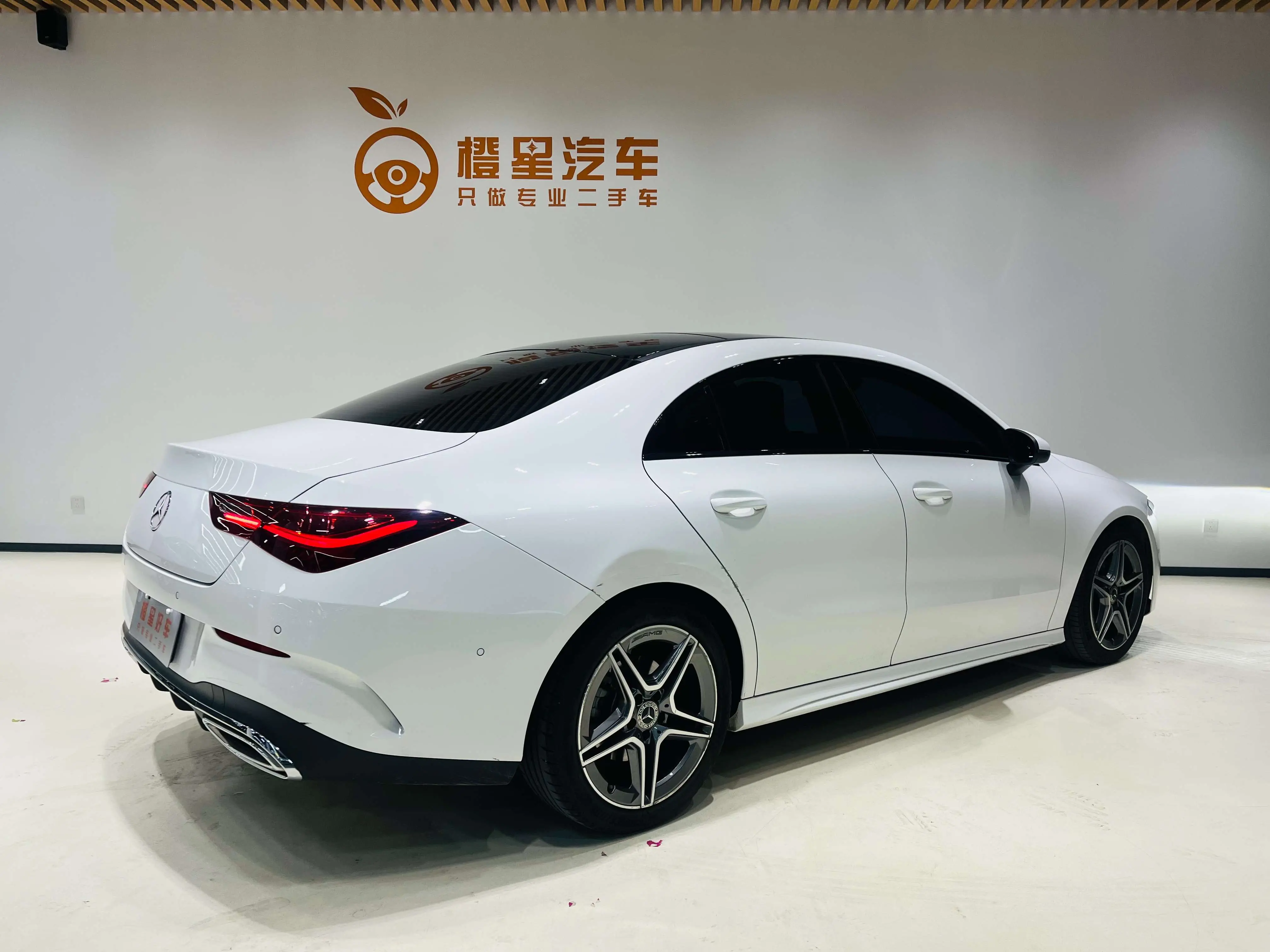 Mercedes-Benz Mercedes CLA  из Китая