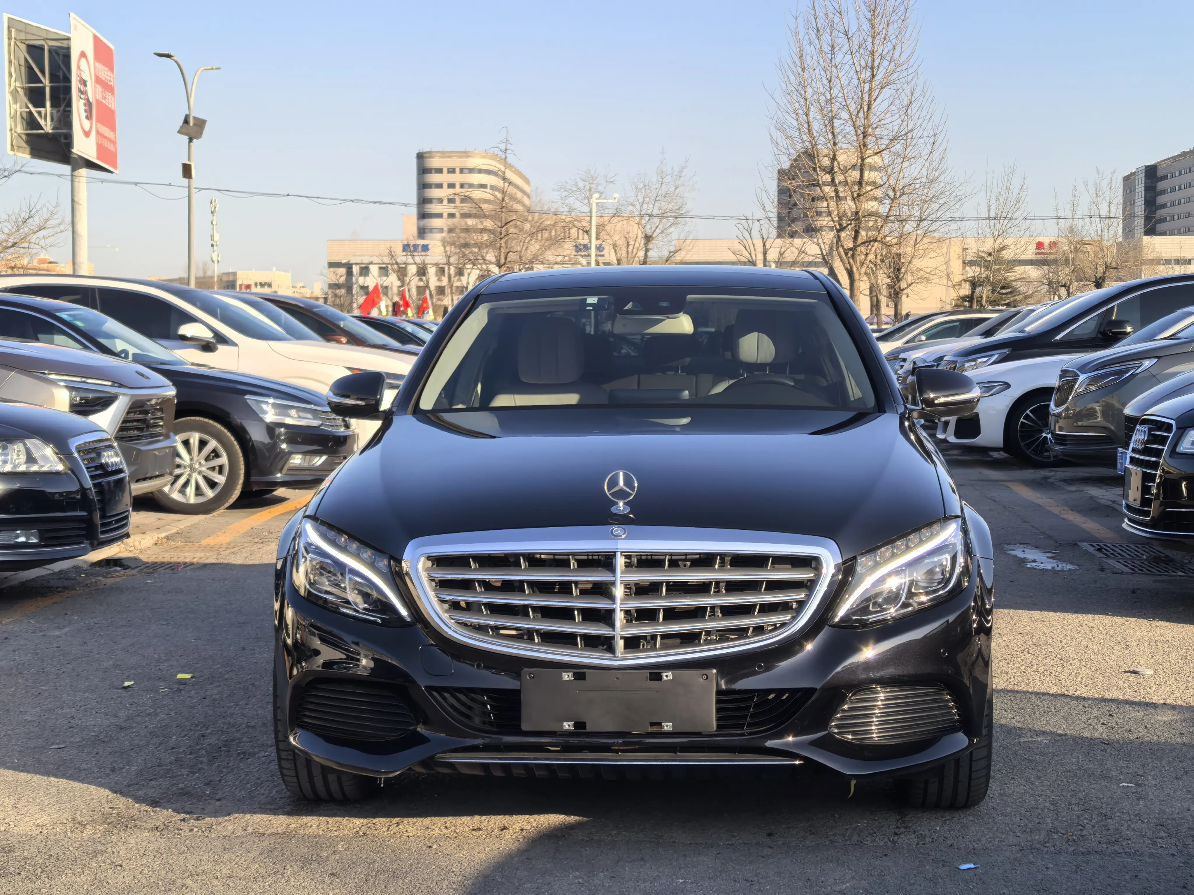 Mercedes-Benz Mercedes Benz C Class  из Китая