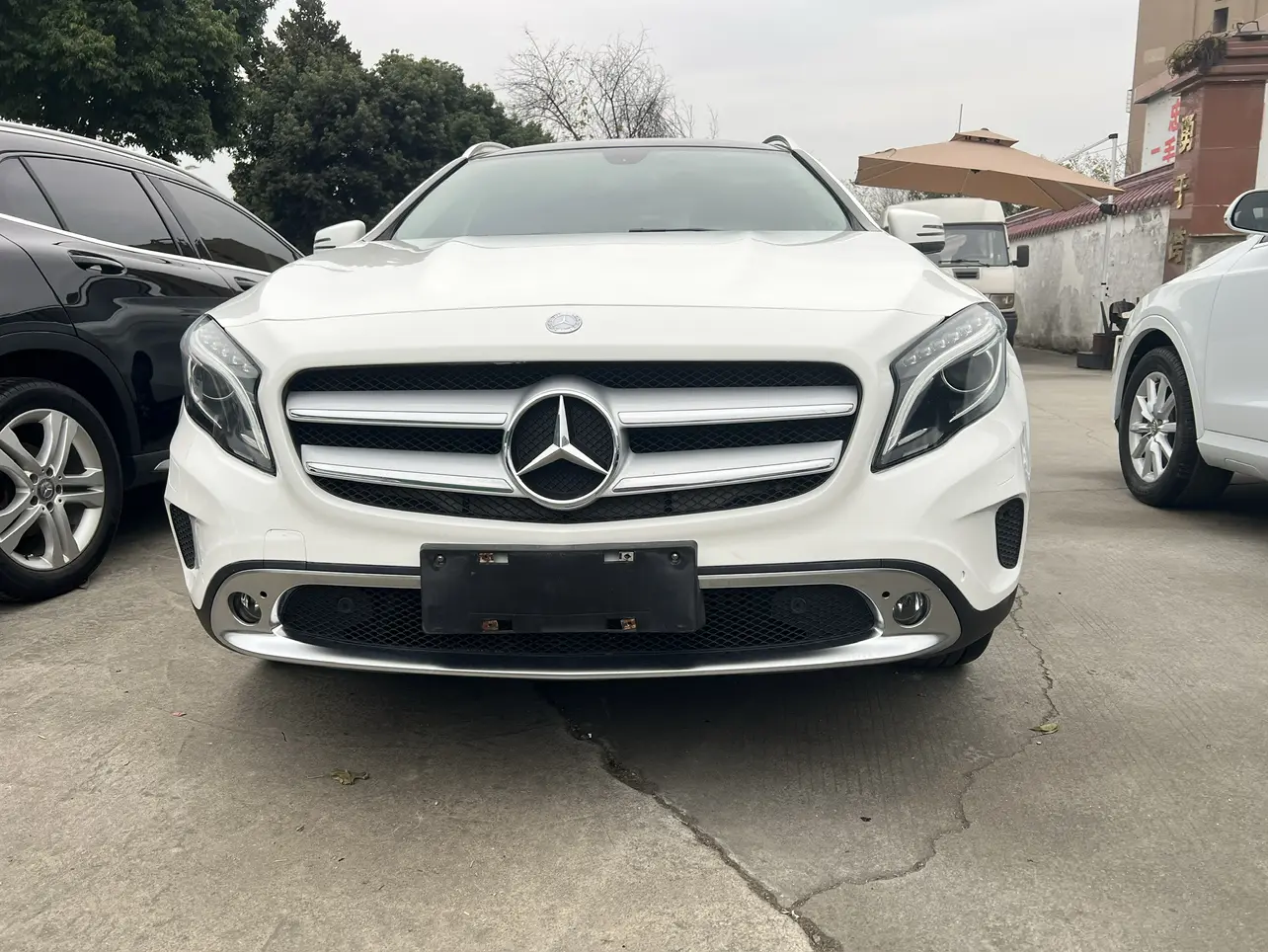 Mercedes-Benz GLA  из Китая