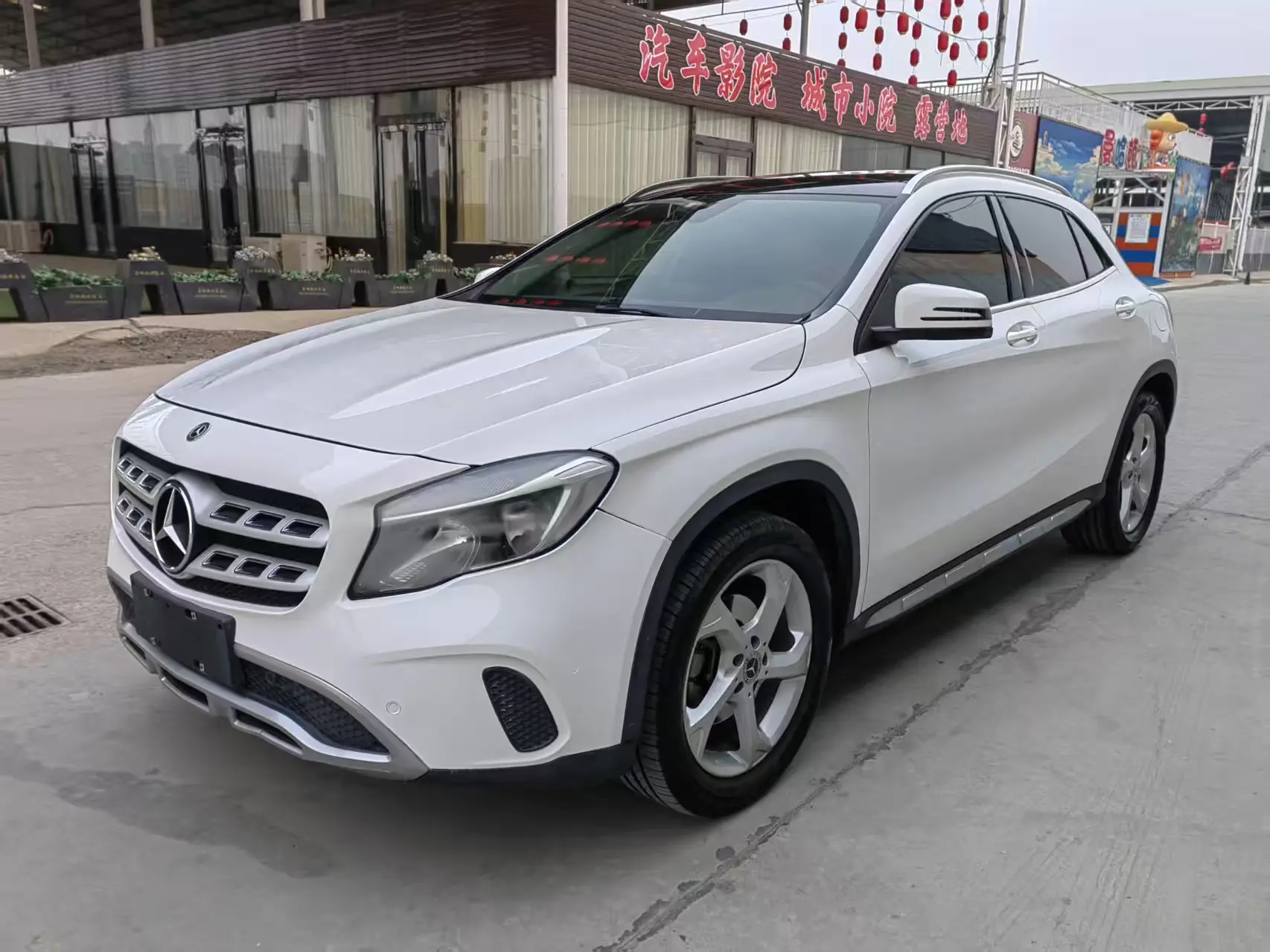 Mercedes-Benz GLA  из Китая