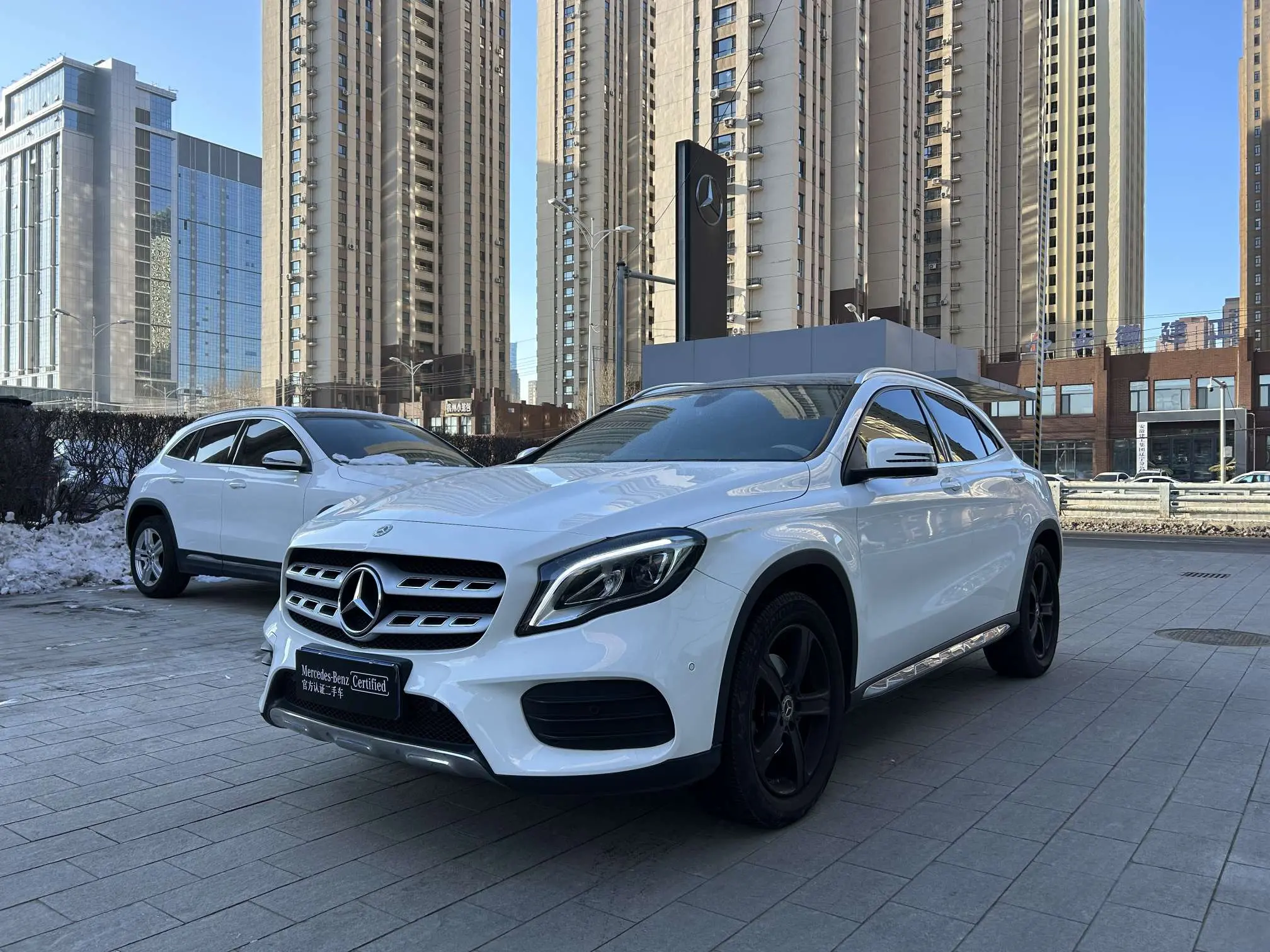 Mercedes-Benz GLA  из Китая