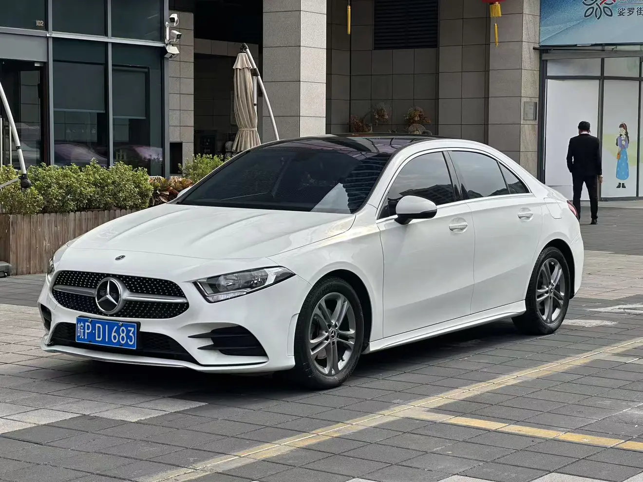 Mercedes-Benz Mercedes Benz A Class  из Китая