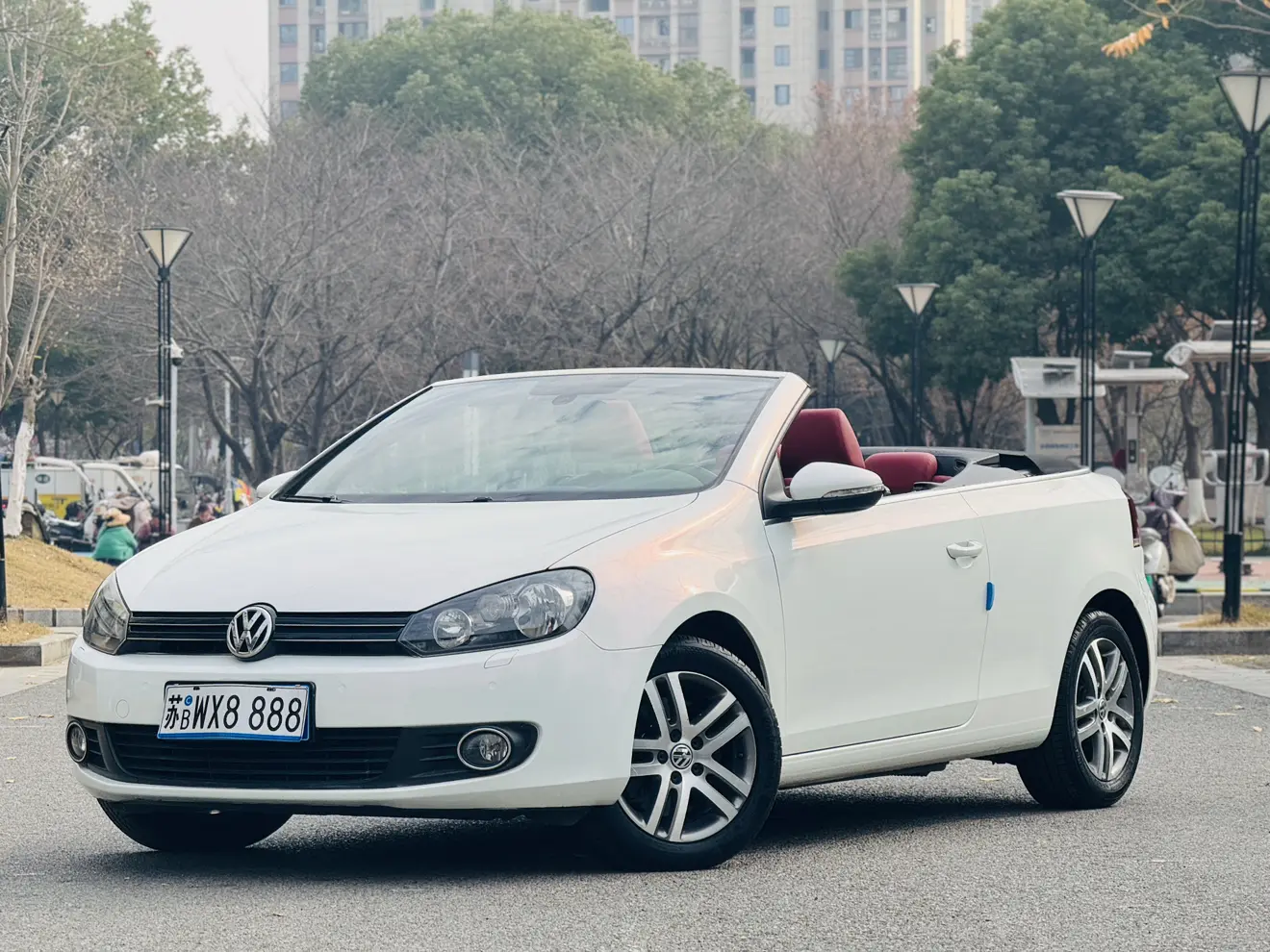 Volkswagen Golf  из Китая