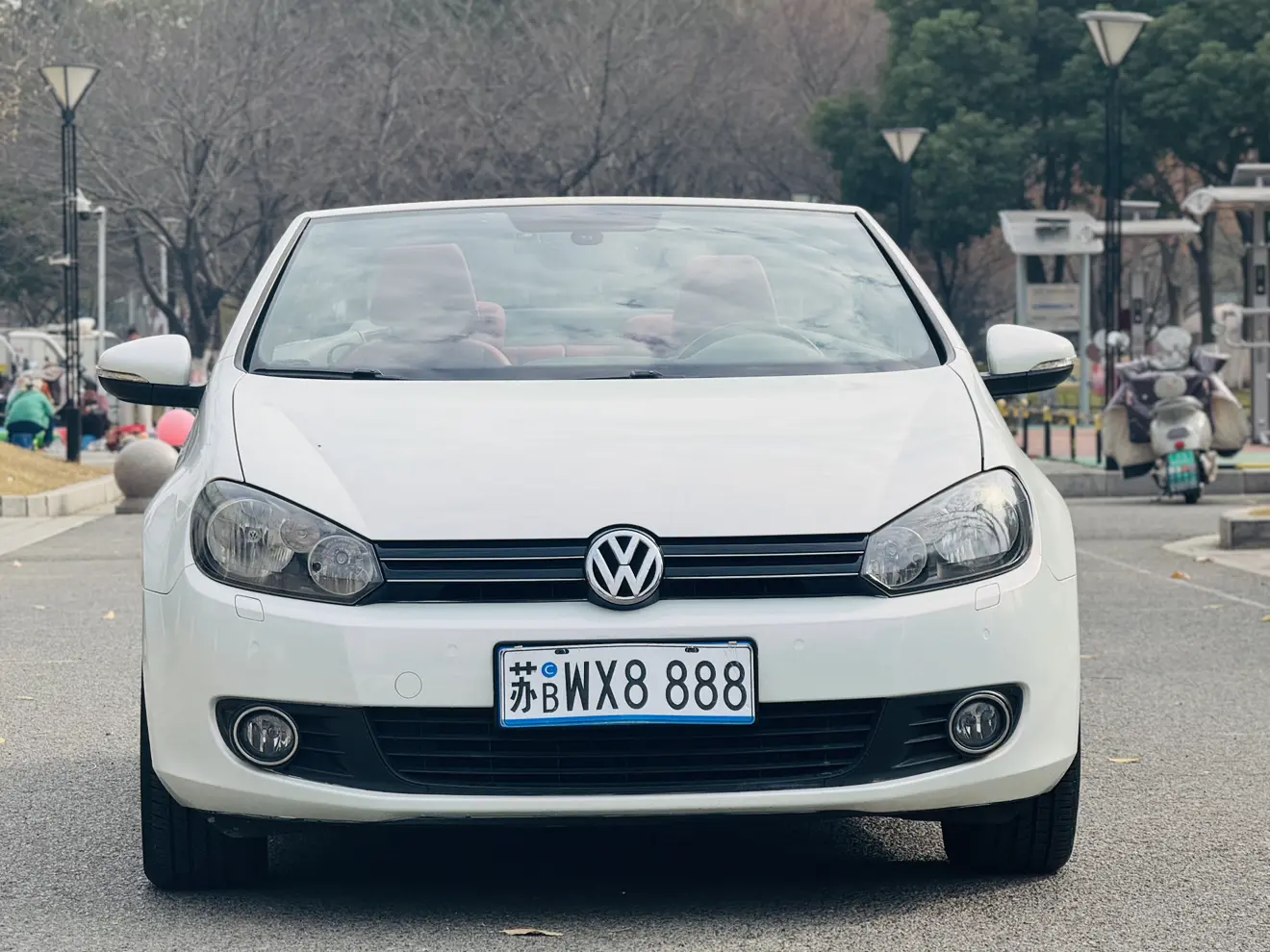 Volkswagen Golf  из Китая