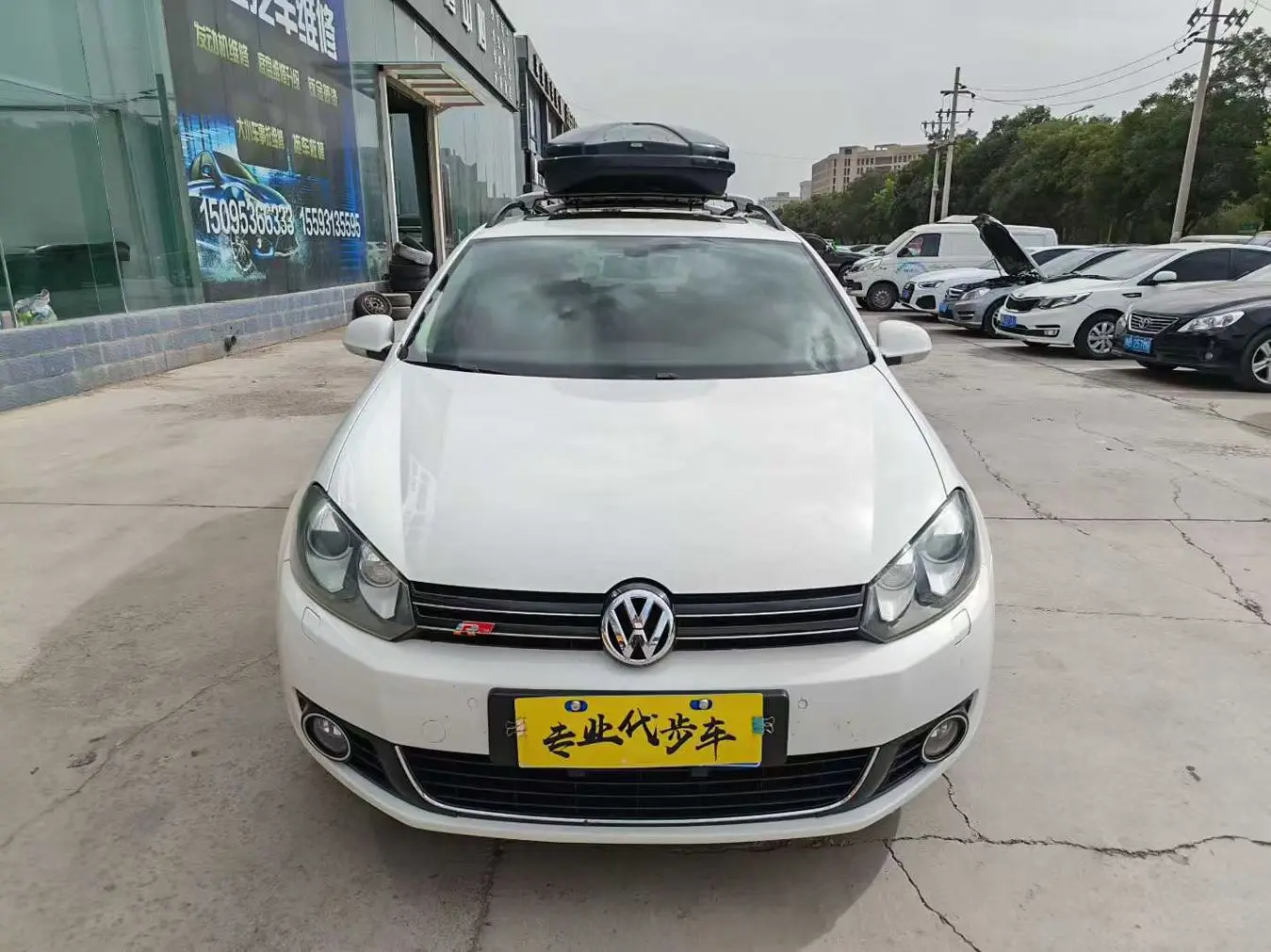 Volkswagen Golf  из Китая