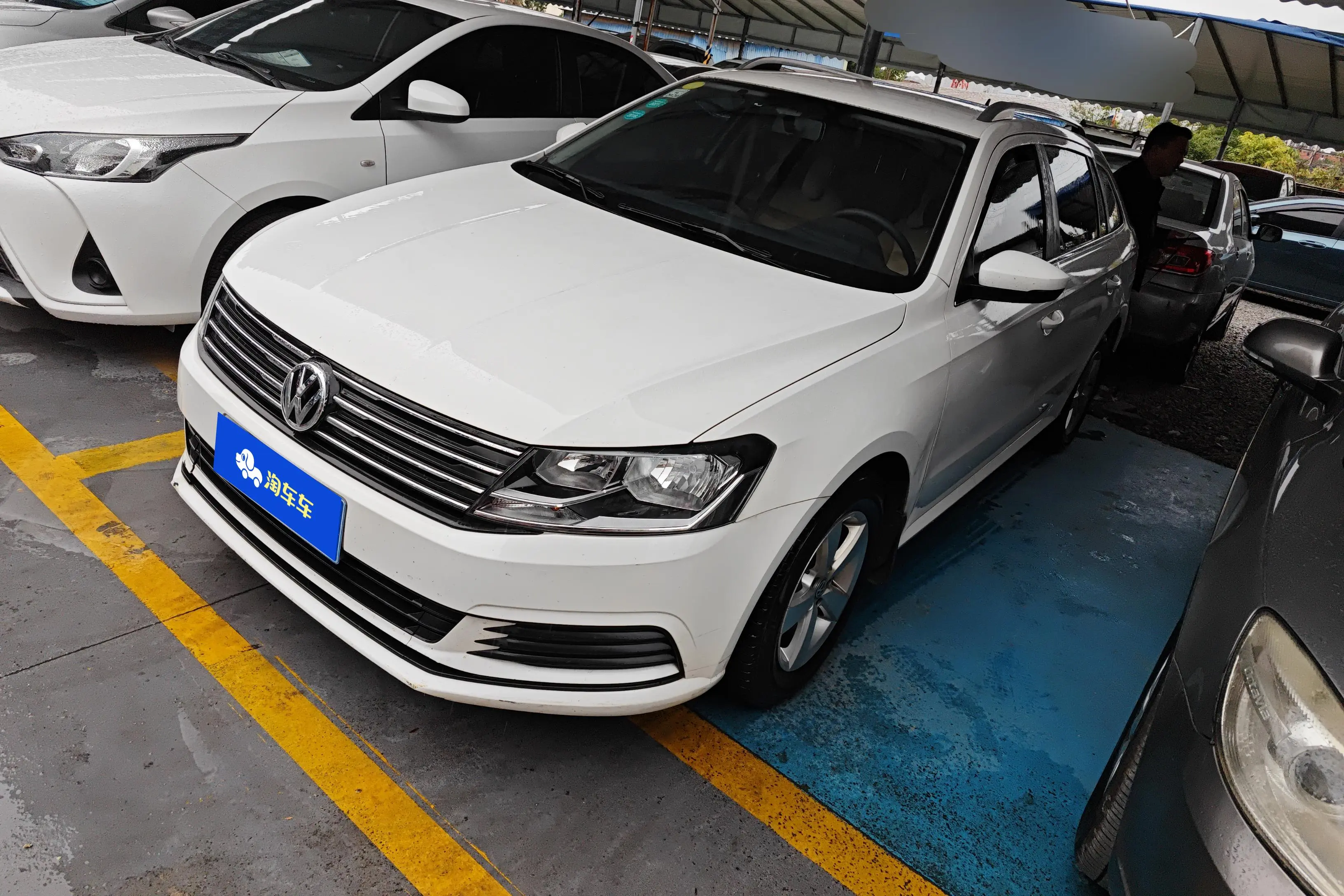 Volkswagen Langxing  из Китая