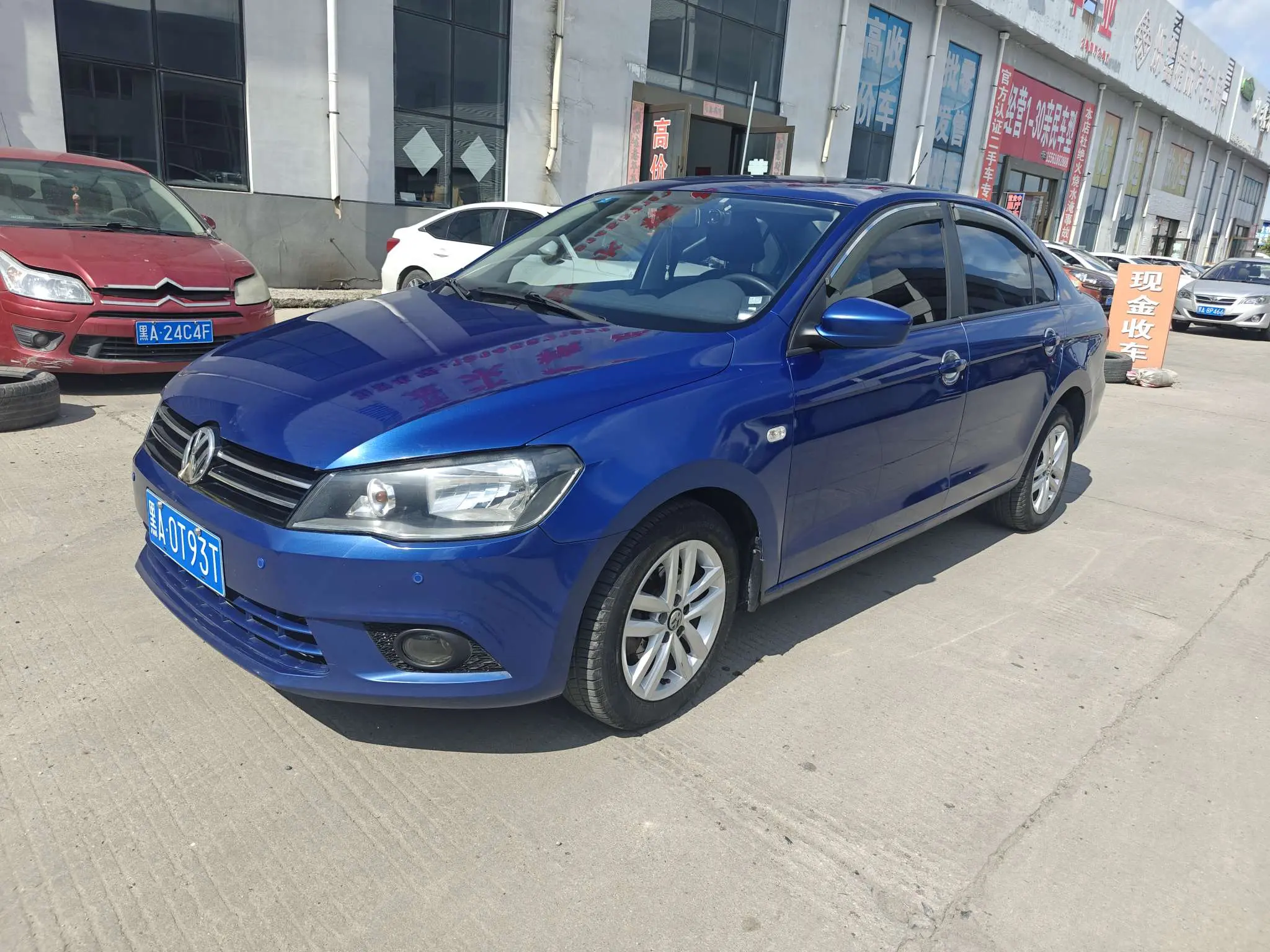 Volkswagen Jetta  из Китая