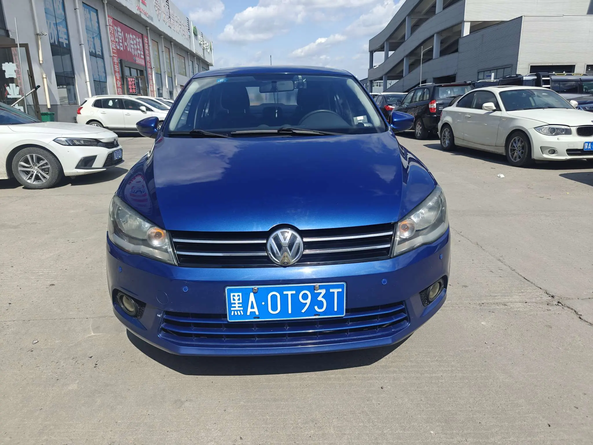 Volkswagen Jetta  из Китая