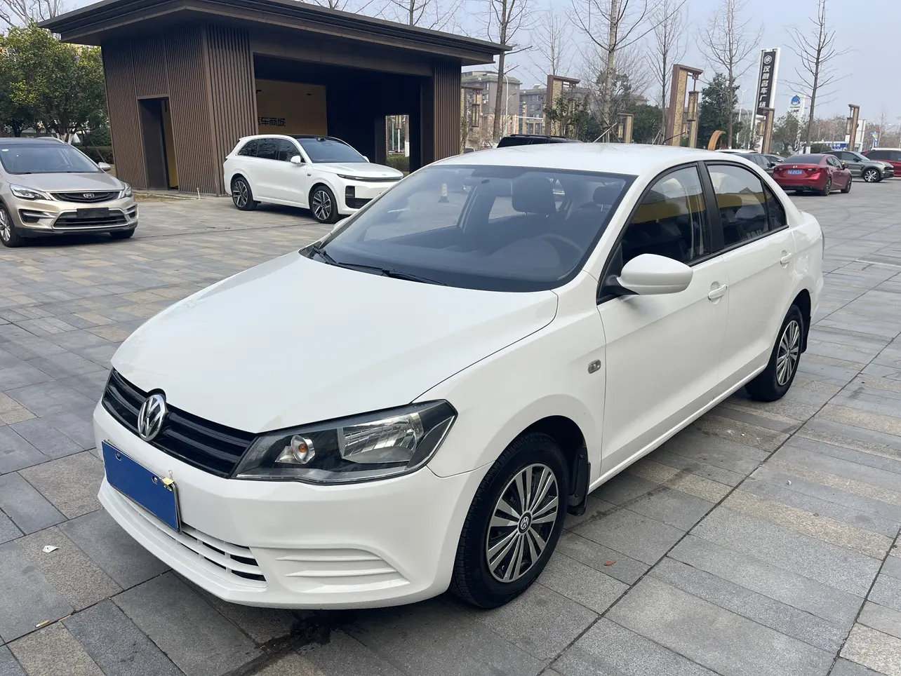 Volkswagen Jetta  из Китая