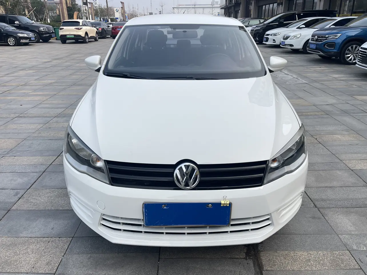 Volkswagen Jetta  из Китая
