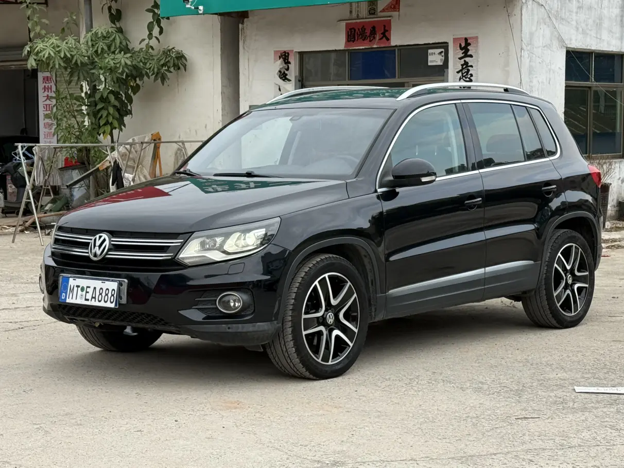 Volkswagen Tiguan  из Китая