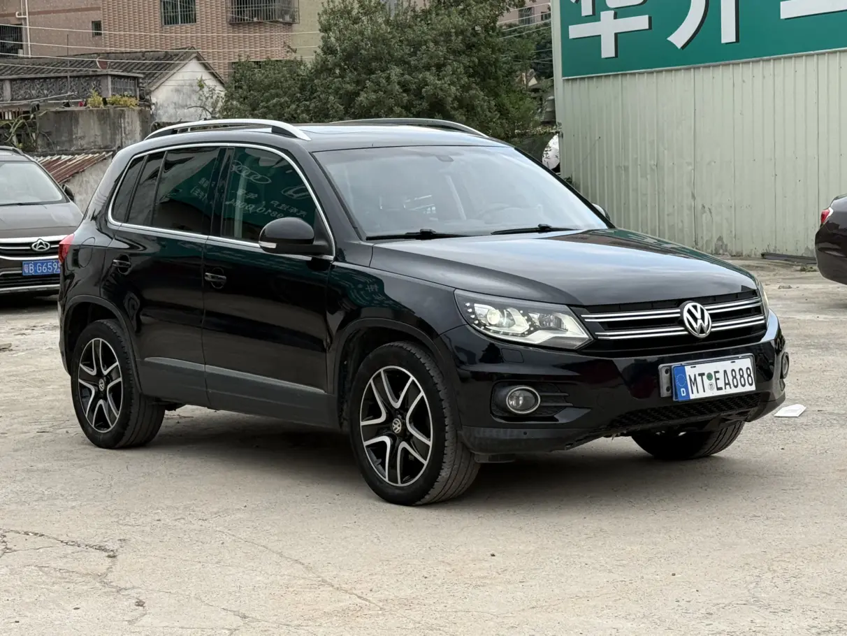 Volkswagen Tiguan  из Китая