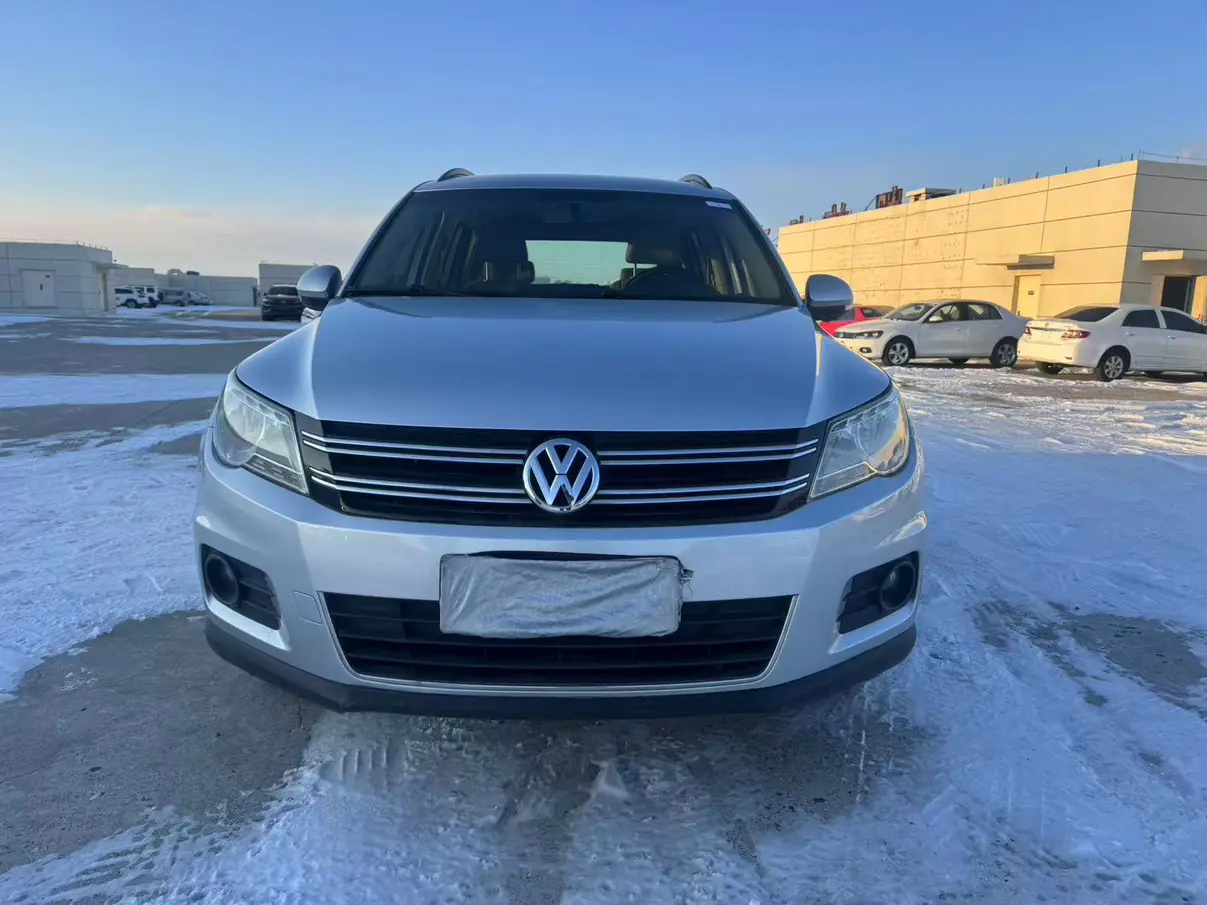 Volkswagen Tiguan  из Китая