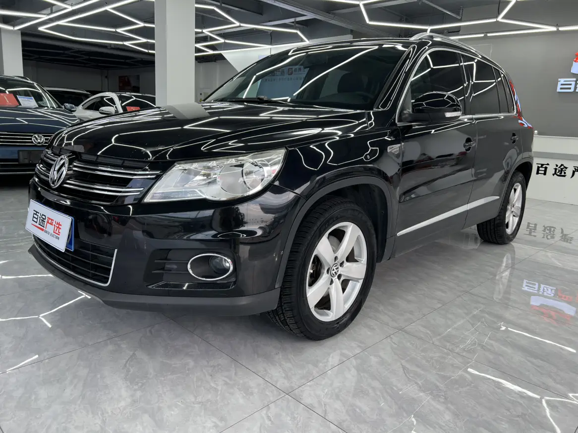 Volkswagen Tiguan  из Китая