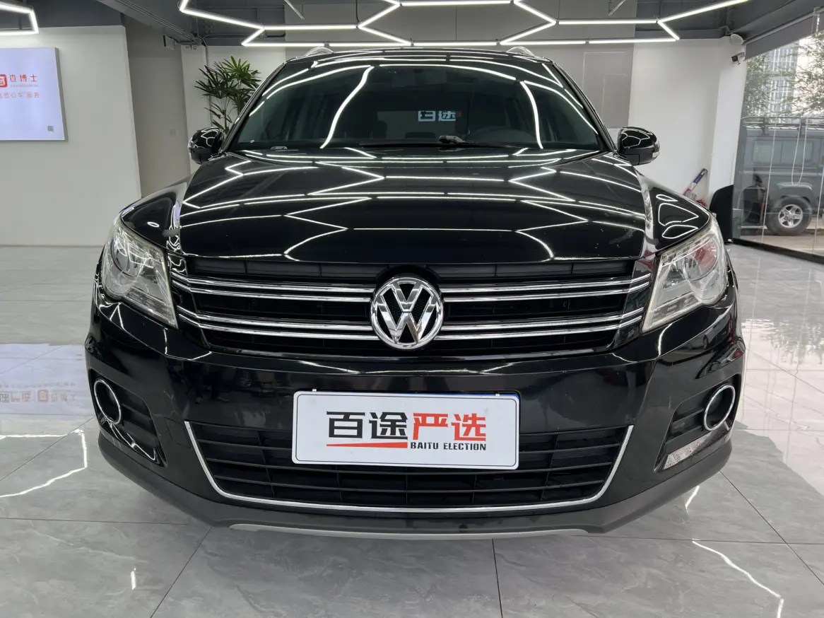 Volkswagen Tiguan  из Китая