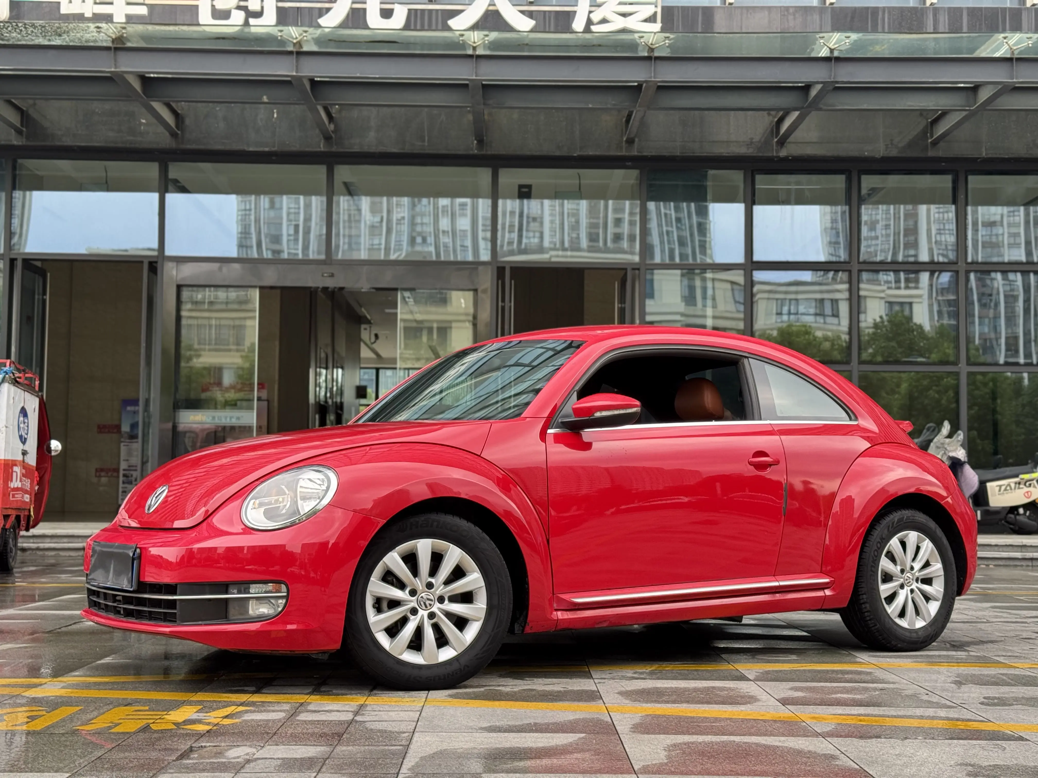 Volkswagen Beetle  из Китая