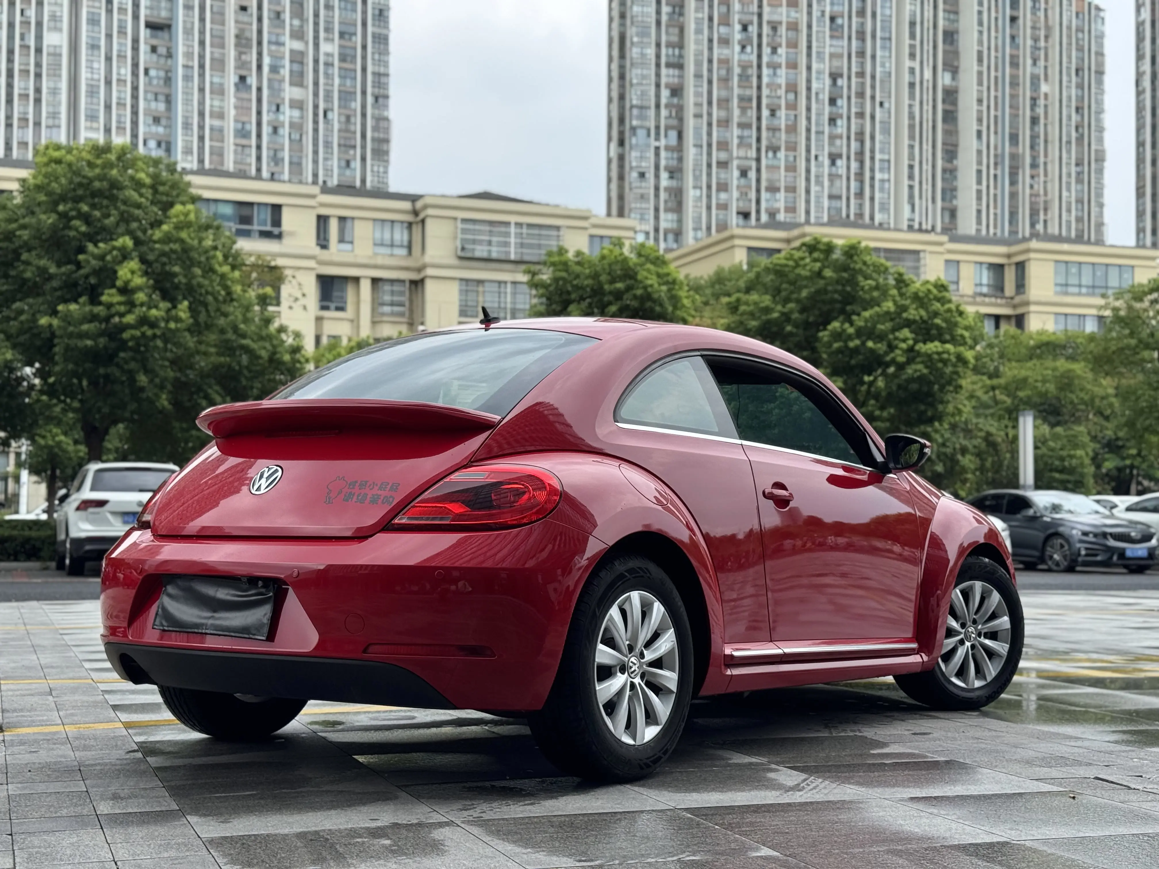 Volkswagen Beetle  из Китая