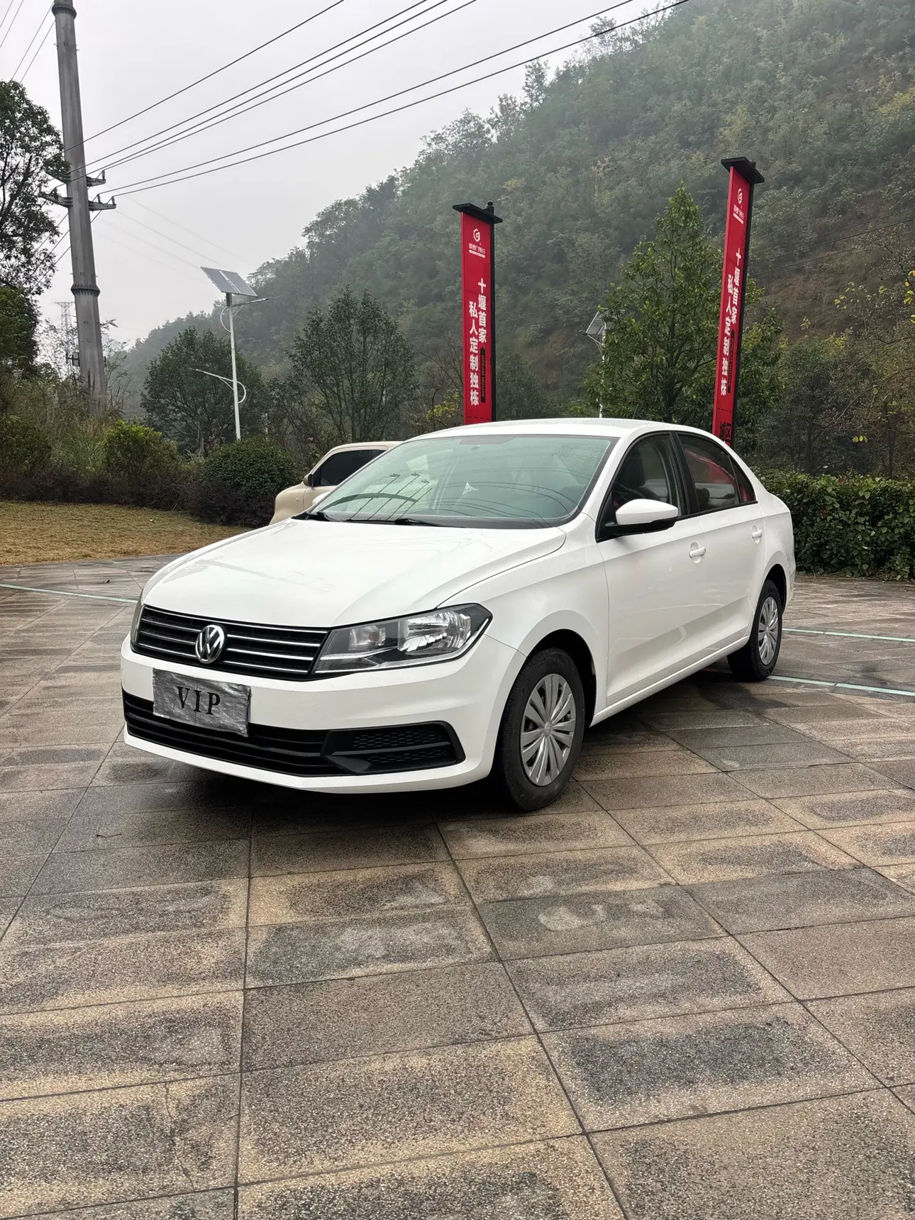 Volkswagen Santana  из Китая