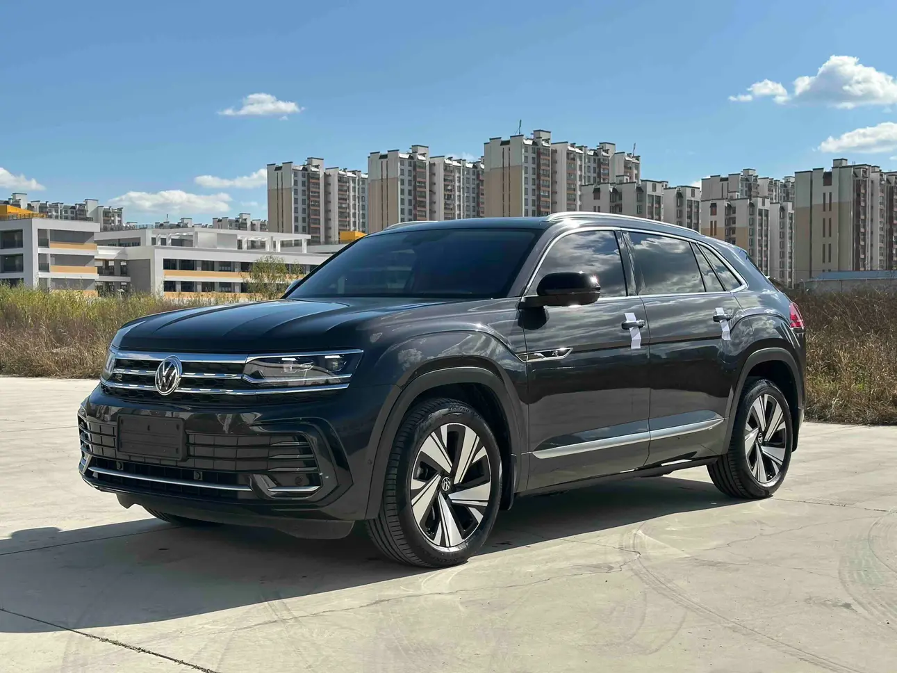 Volkswagen Teramont  из Китая