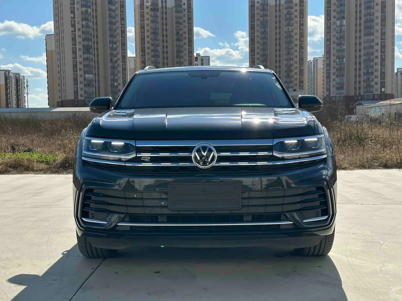 Volkswagen Teramont  из Китая