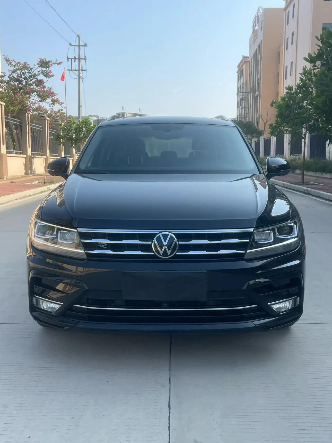 Volkswagen Tiguan L  из Китая